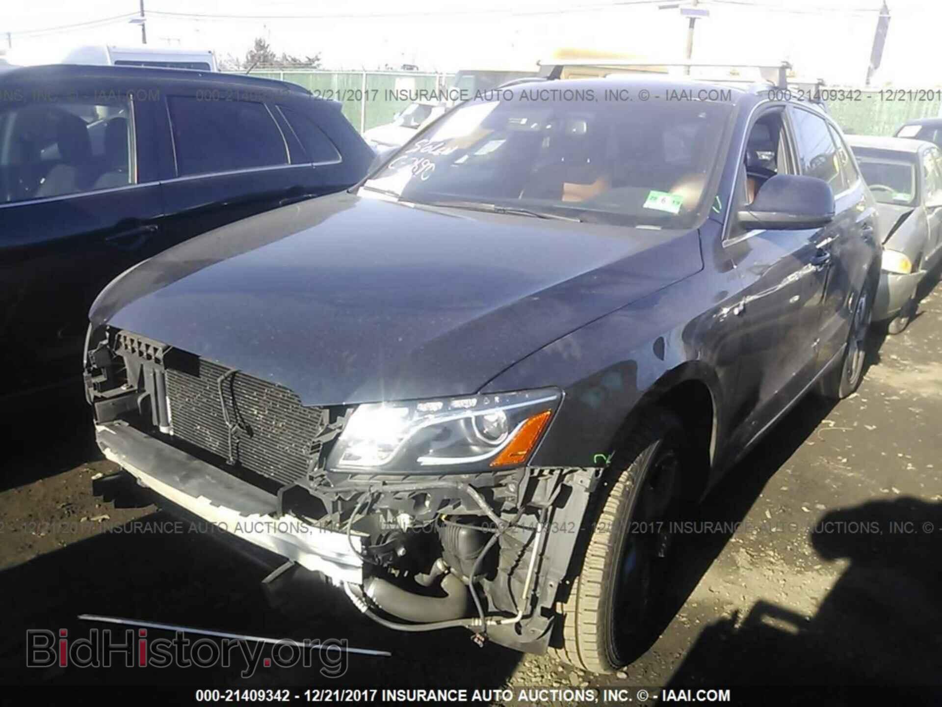 2012 Audi Q5 - VIN: WA1LFAFPXCA065548 - Фото 2