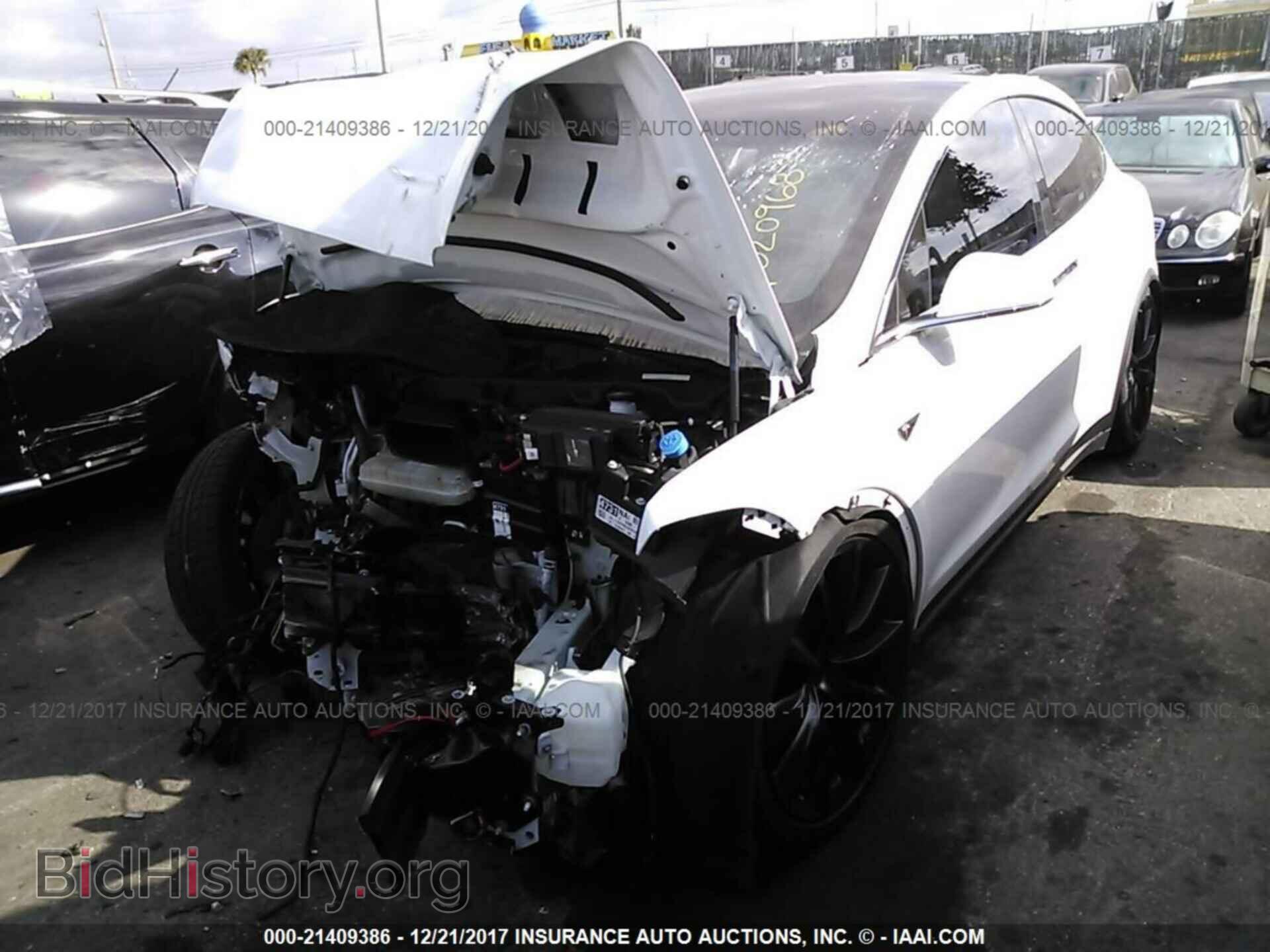 2016 Tesla Model x - VIN: 5YJXCBE42GF020968 - Фото 2
