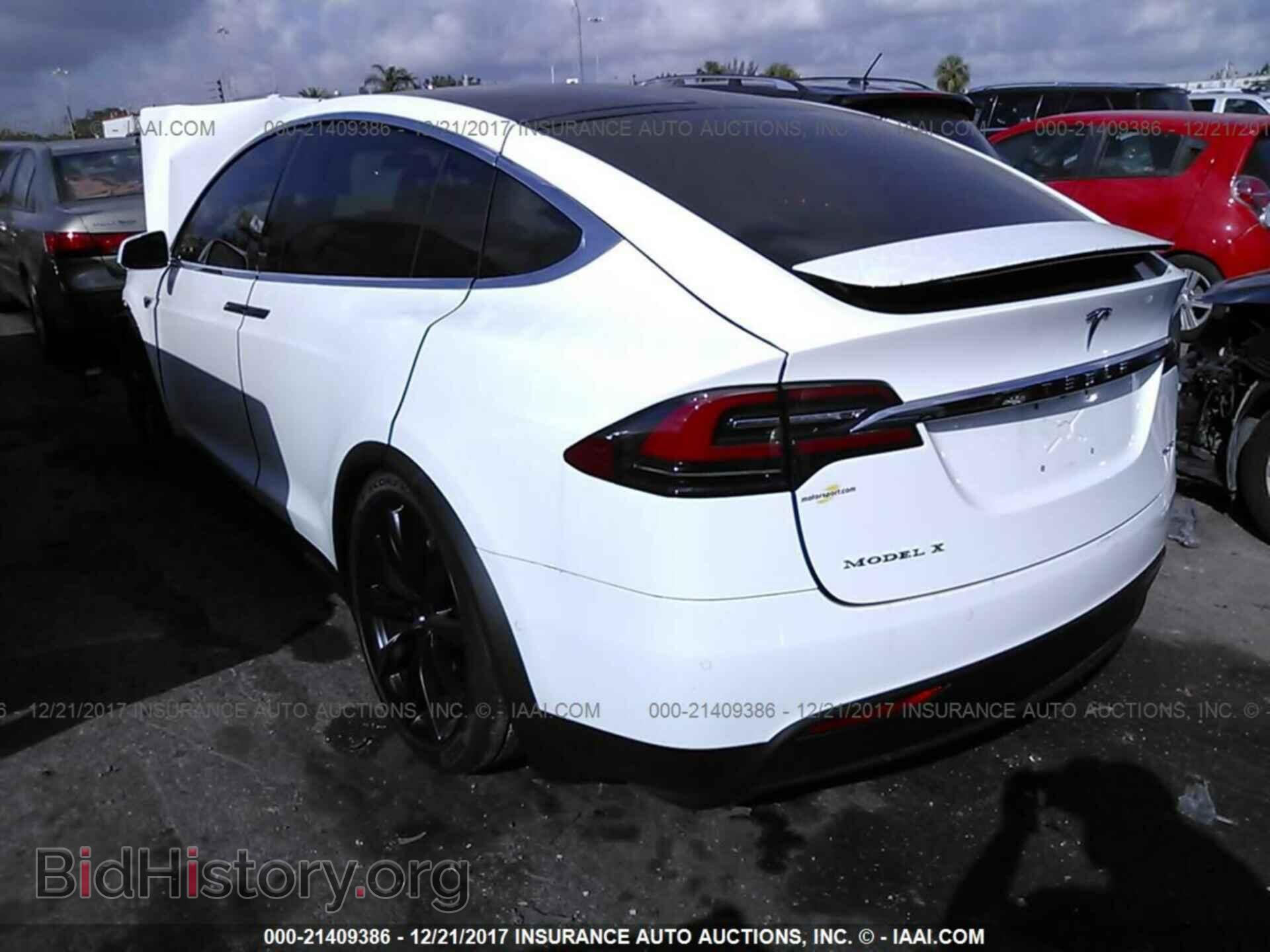 2016 Tesla Model x - VIN: 5YJXCBE42GF020968 - Фото 3