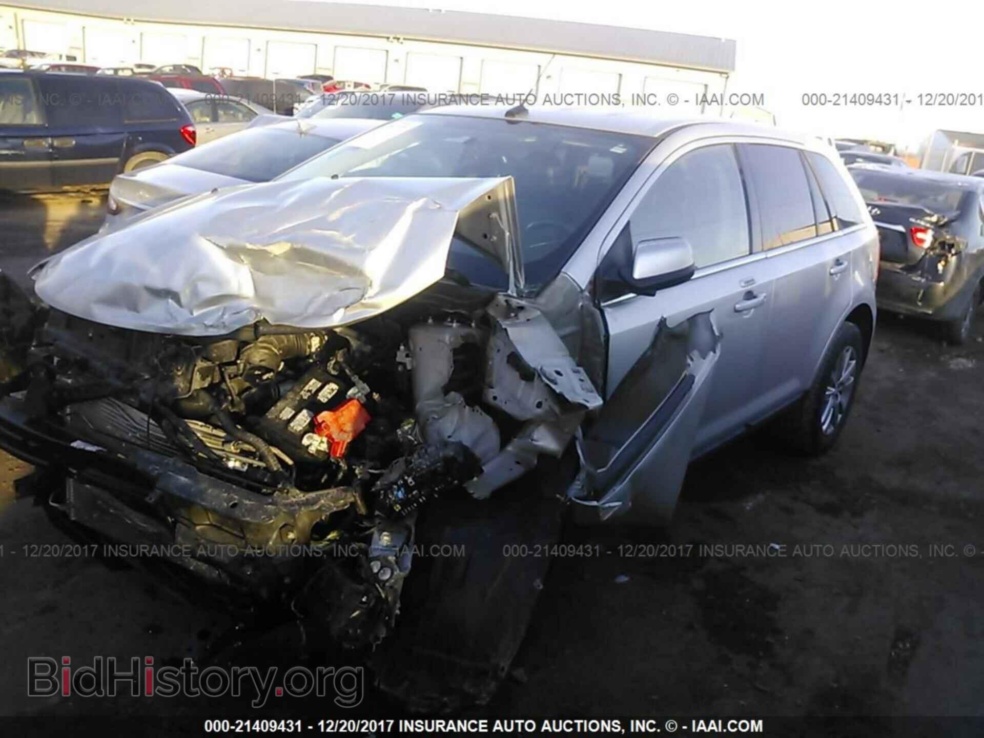 2013 Ford Edge - VIN: 2FMDK4KC4DBC26469 - Photo 2