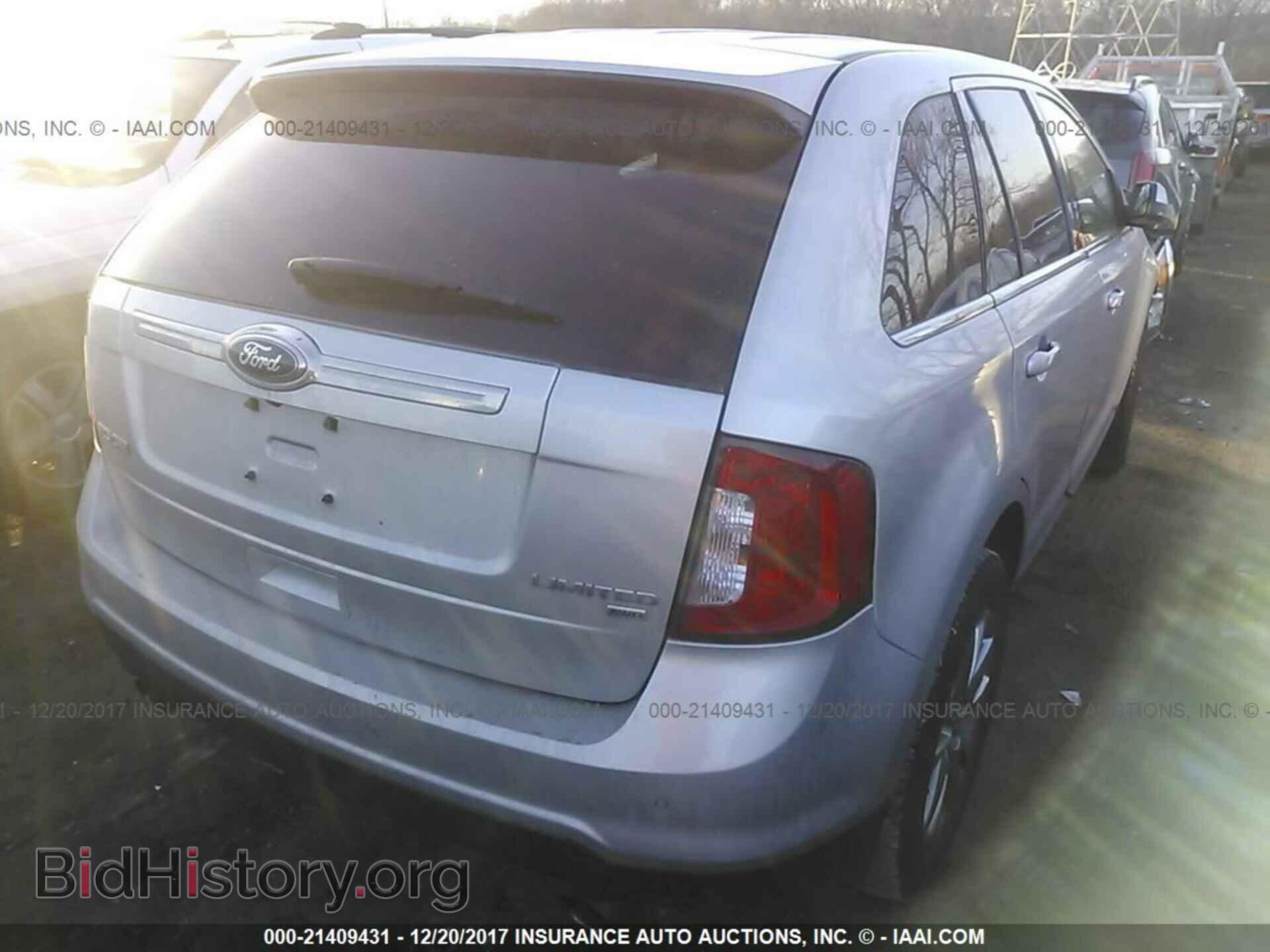 2013 Ford Edge - VIN: 2FMDK4KC4DBC26469 - Photo 4
