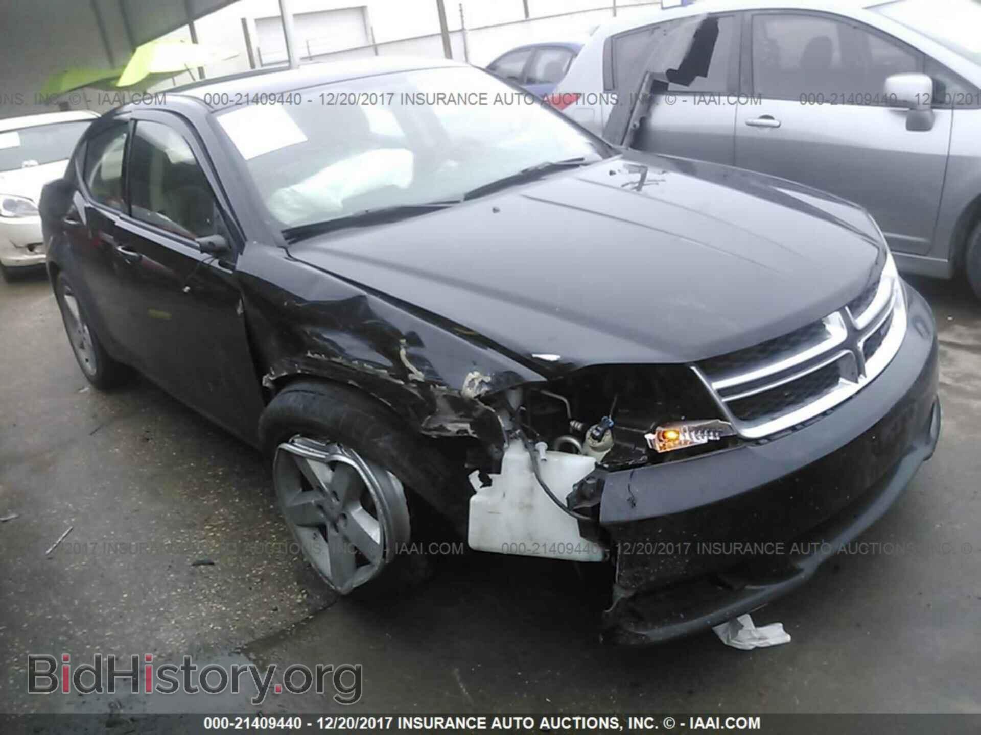 Photo 1C3CDZAG4DN760253 - Dodge Avenger 2013