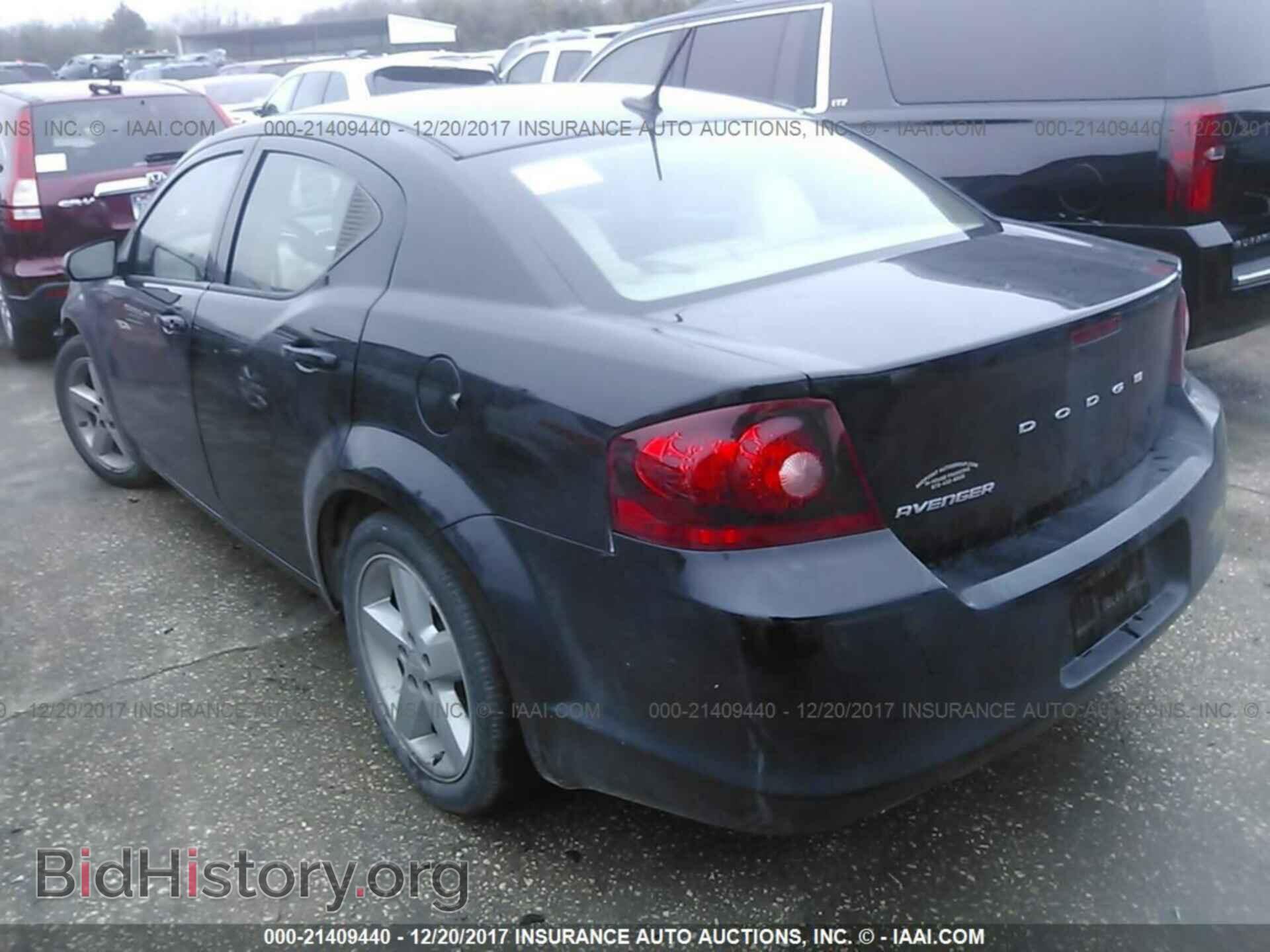 2013 Dodge Avenger - VIN: 1C3CDZAG4DN760253 - Photo 3
