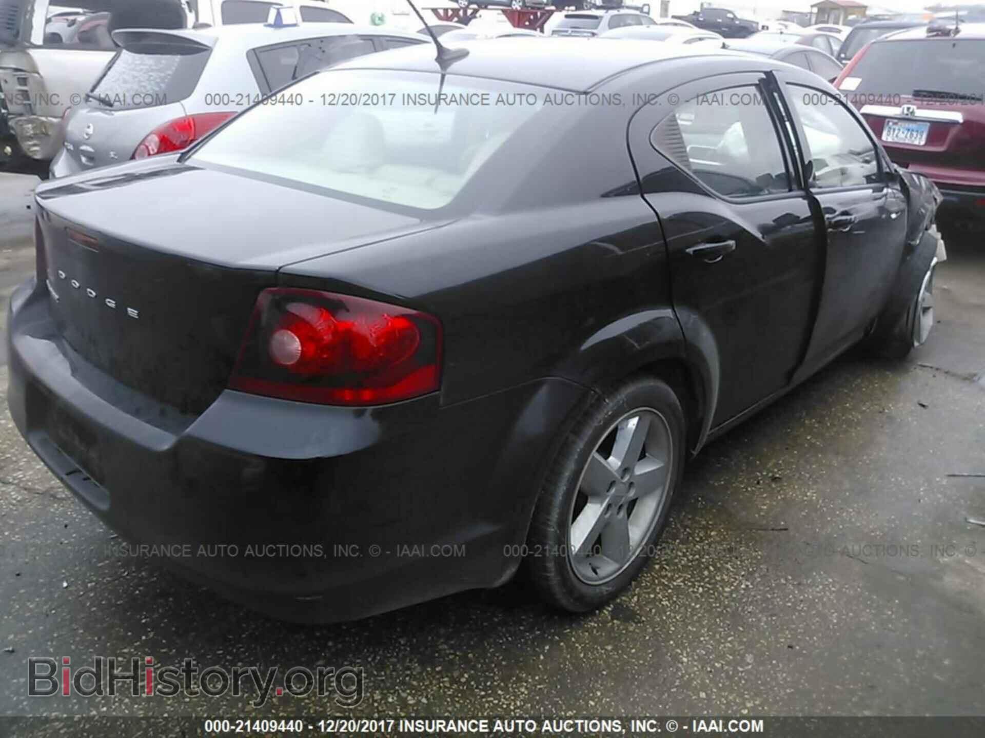 2013 Dodge Avenger - VIN: 1C3CDZAG4DN760253 - Photo 4