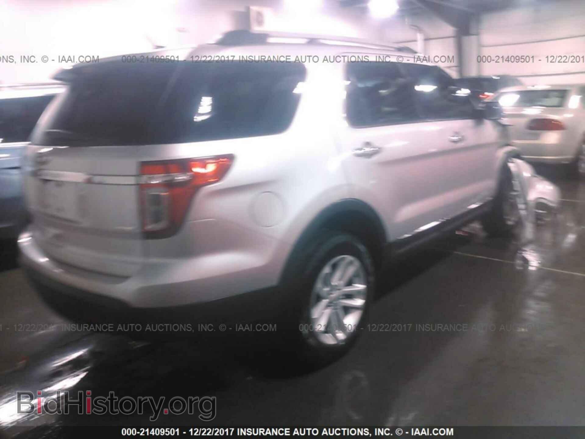 2013 Ford Explorer - VIN: 1FM5K8D87DGB43406 - Фото 4