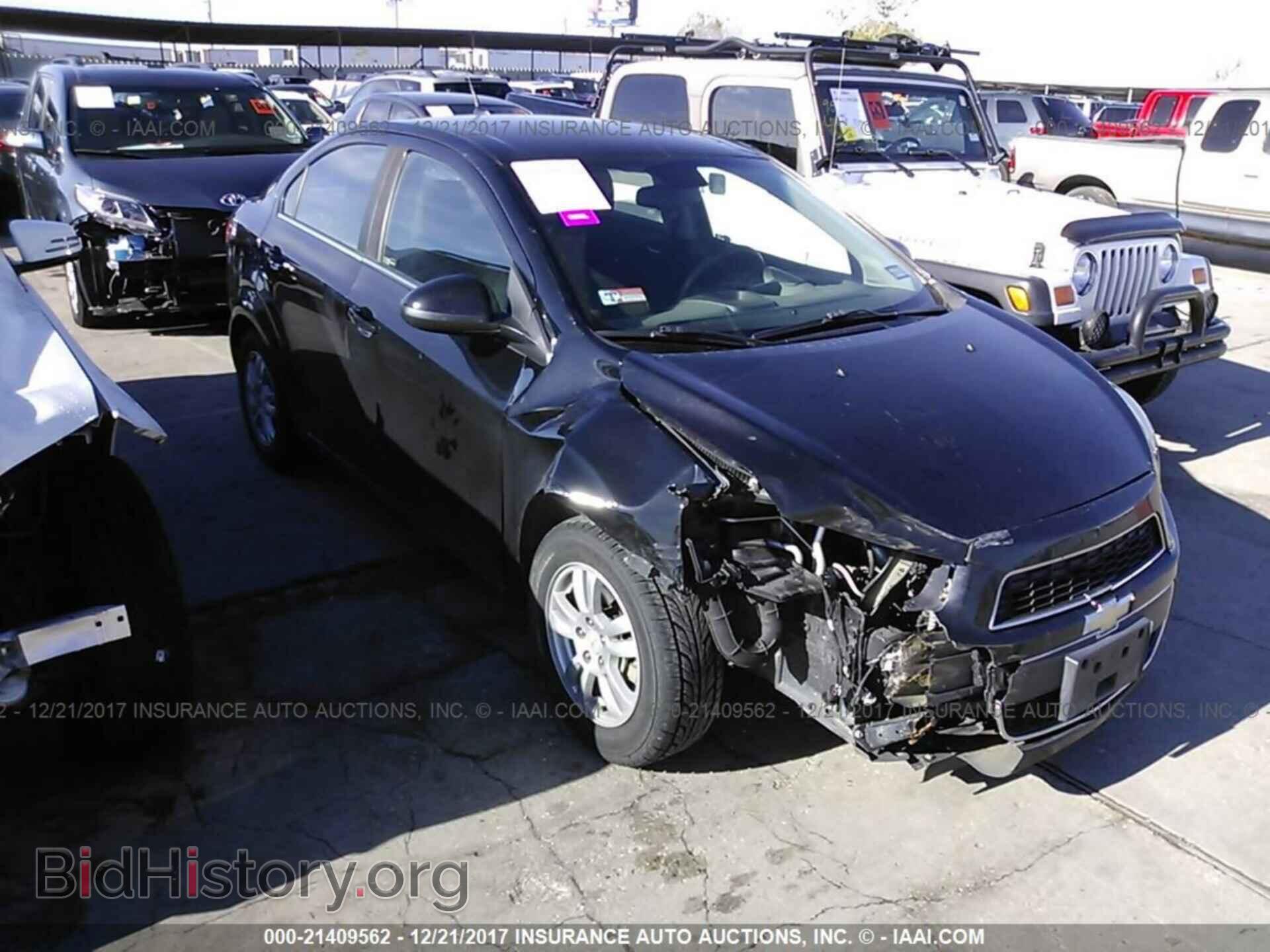 Фотография 1G1JC5SH5C4113766 - Chevrolet Sonic 2012