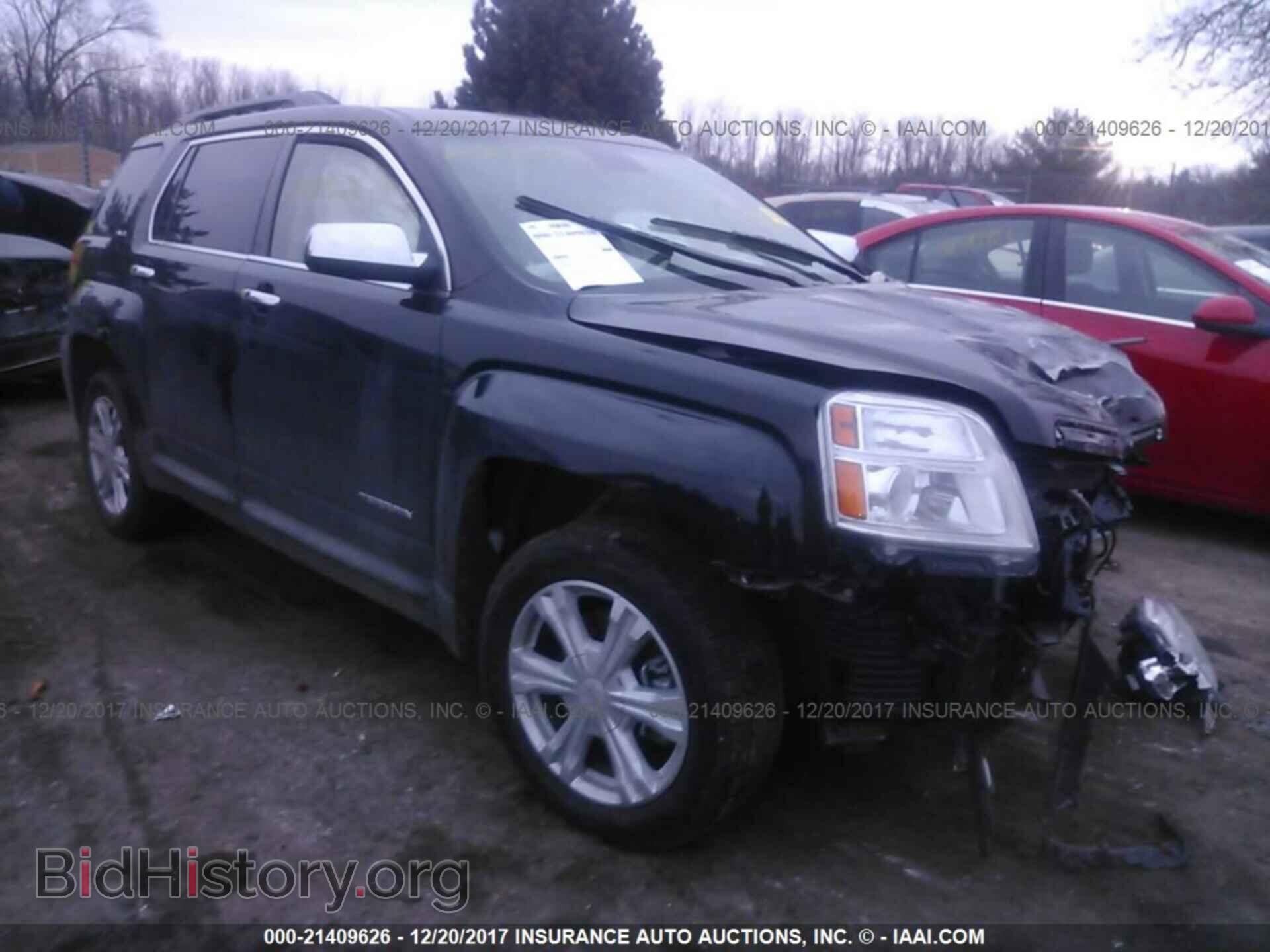 Фотография 2GKFLTEK1G6309110 - Gmc Terrain 2016
