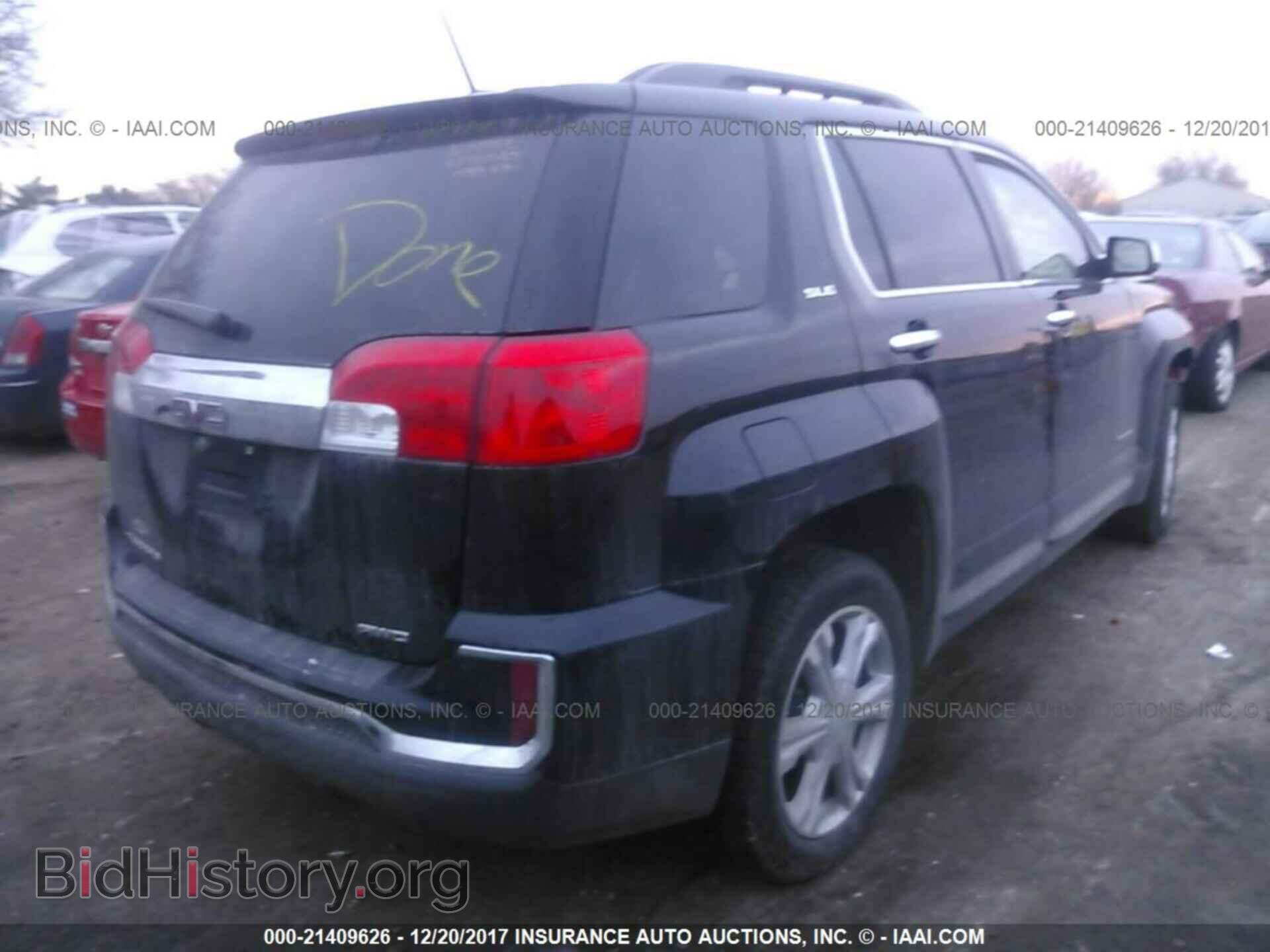 2016 Gmc Terrain - VIN: 2GKFLTEK1G6309110 - Photo 4