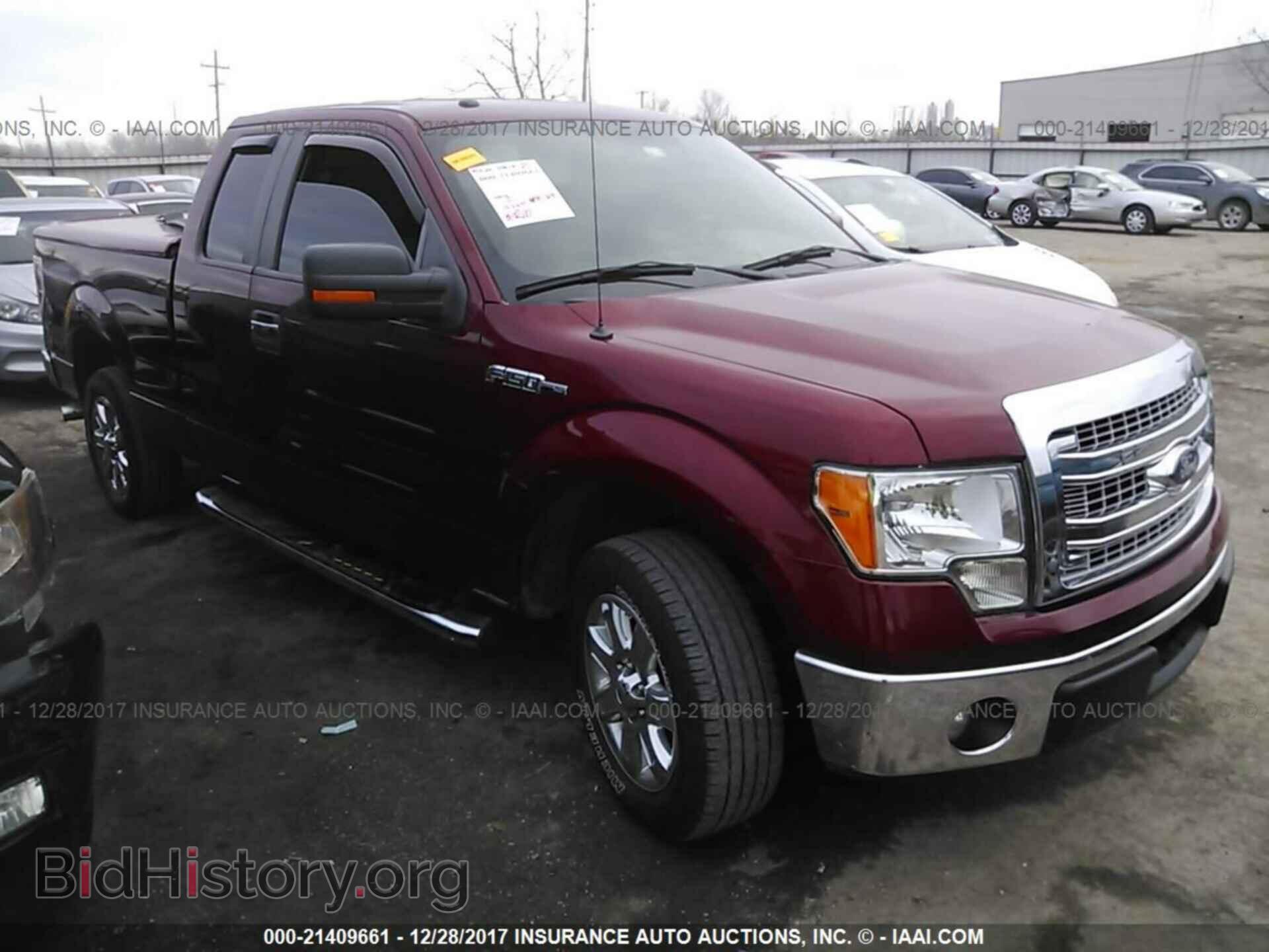 Фотография 1FTFX1CFXDFD10820 - Ford F150 2013
