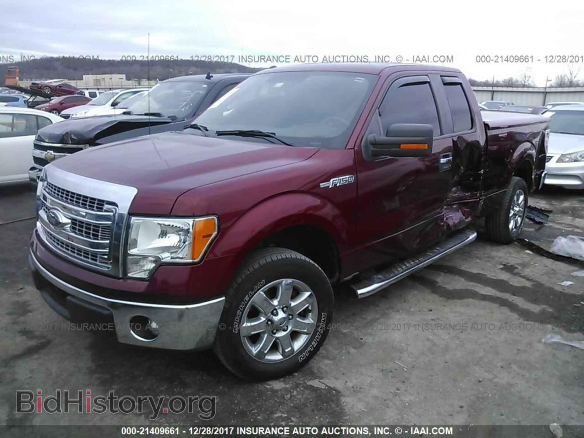 2013 Ford F150 - VIN: 1FTFX1CFXDFD10820 - Фото 2