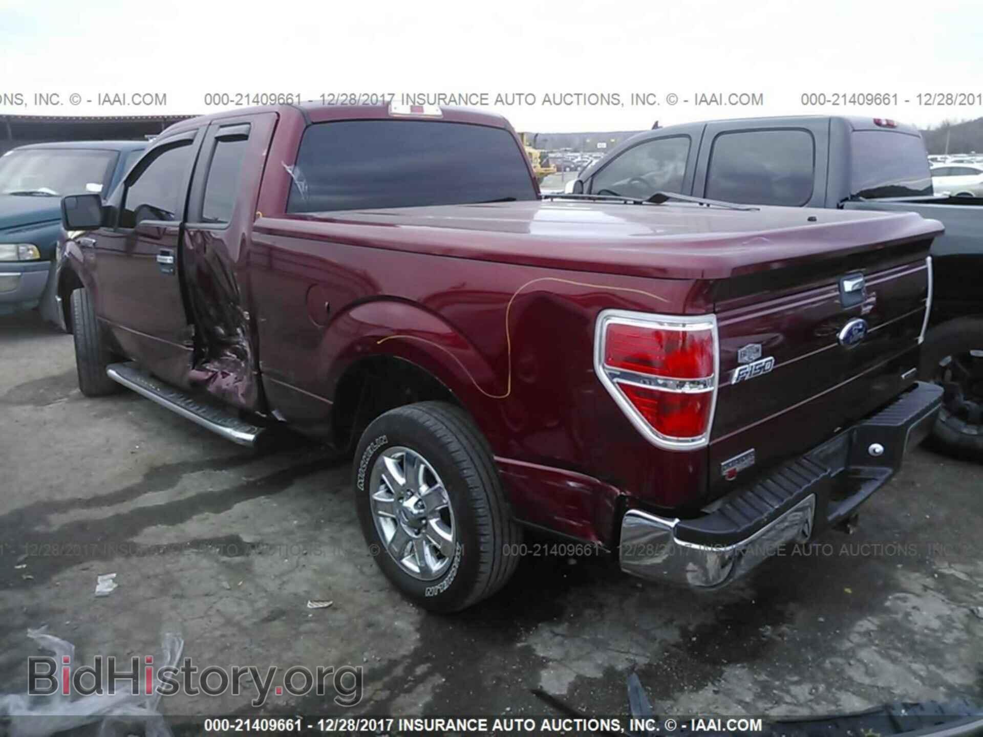 2013 Ford F150 - VIN: 1FTFX1CFXDFD10820 - Фото 3