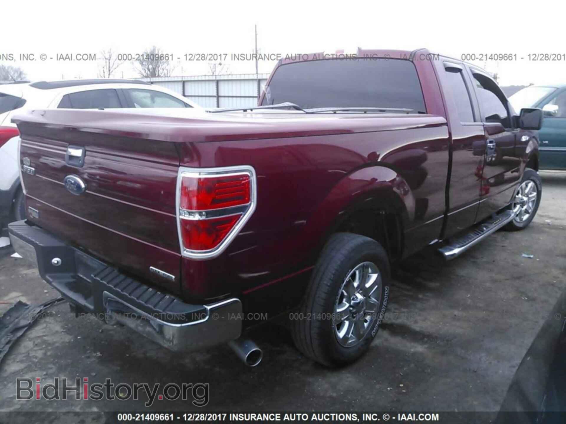 2013 Ford F150 - VIN: 1FTFX1CFXDFD10820 - Фото 4
