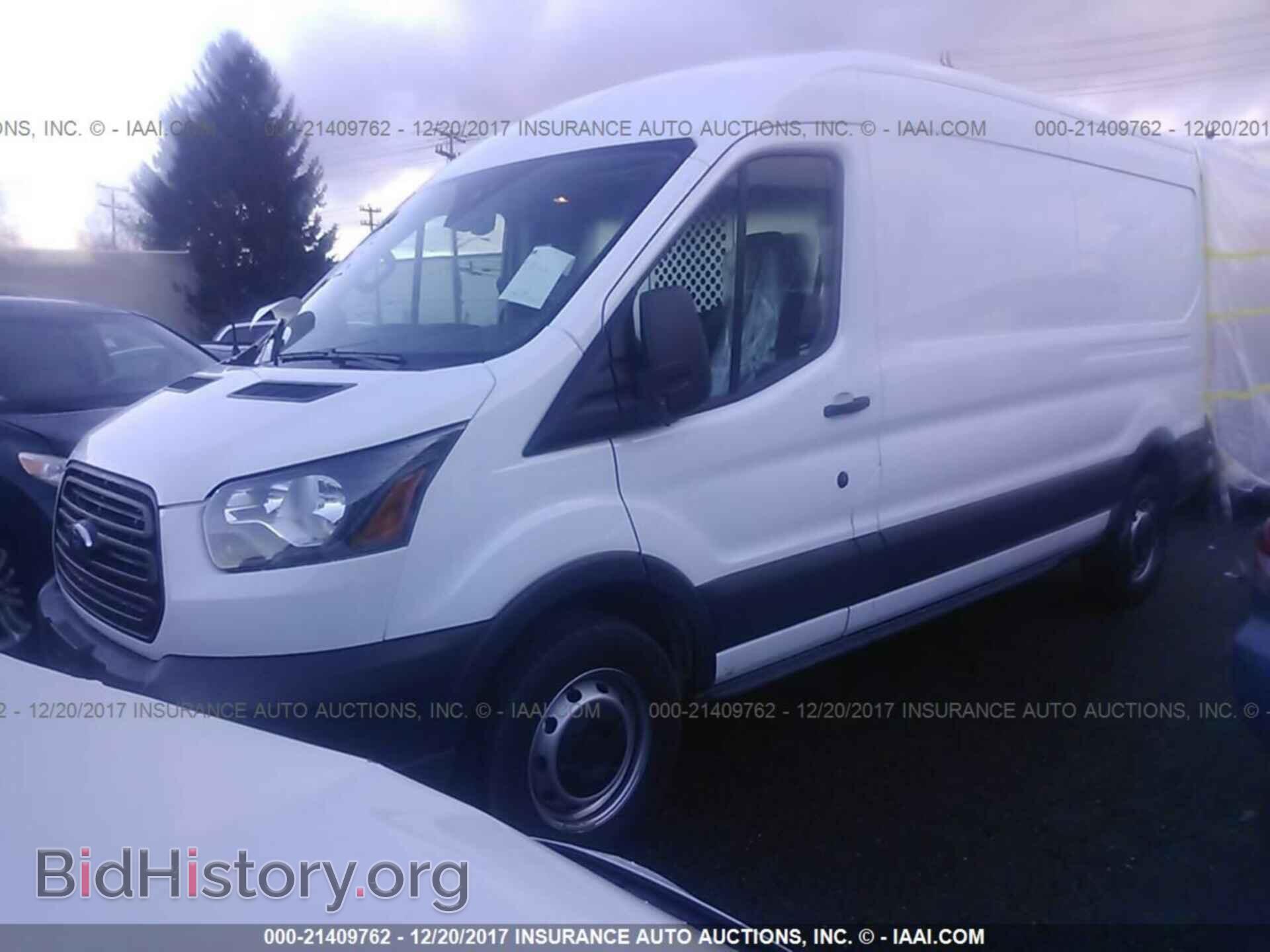 2017 Ford Transit - VIN: 1FTYR2CG4HKB27573 - Фото 2