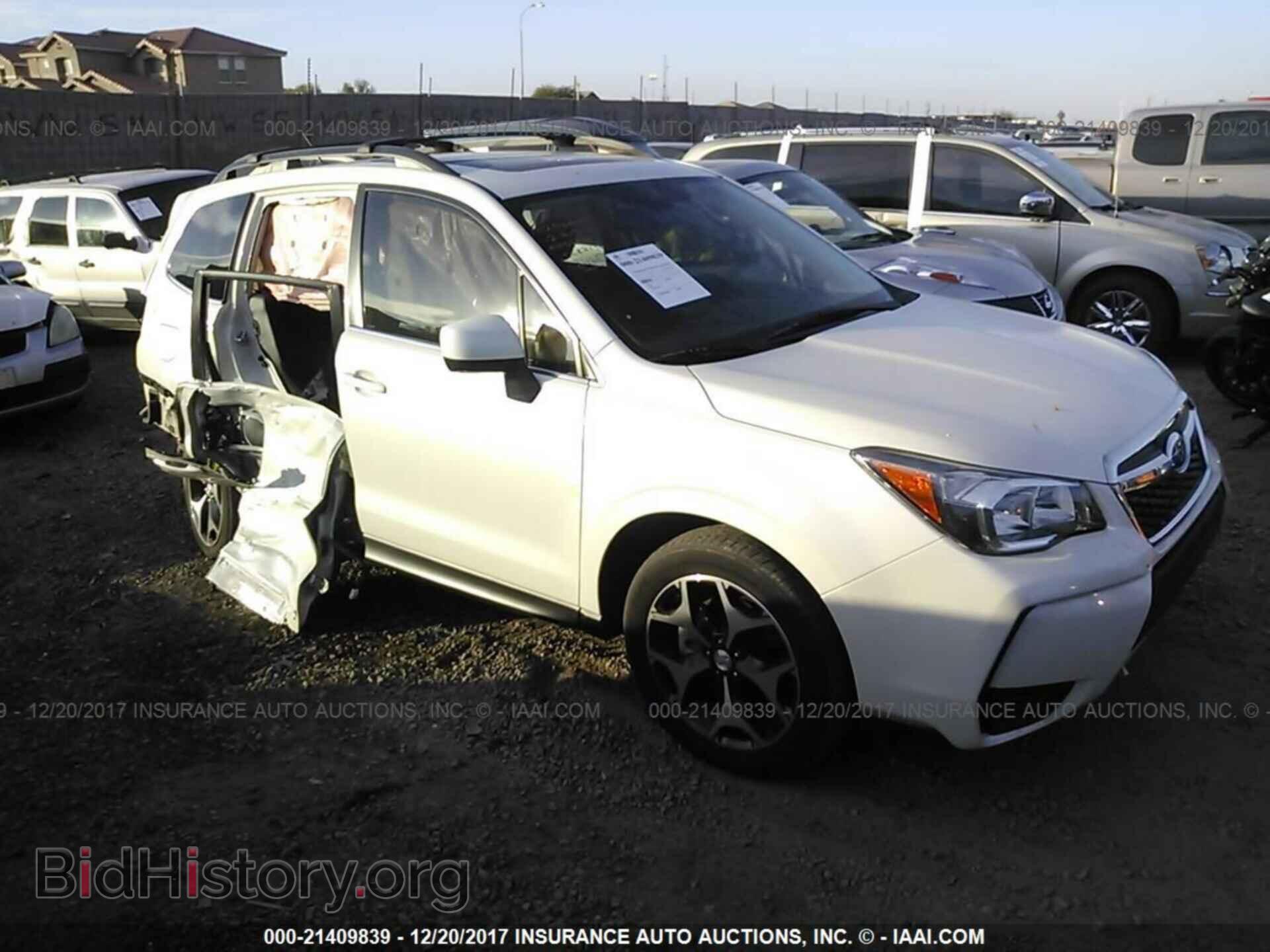 Photo JF2SJGDCXFH438460 - Subaru Forester 2015
