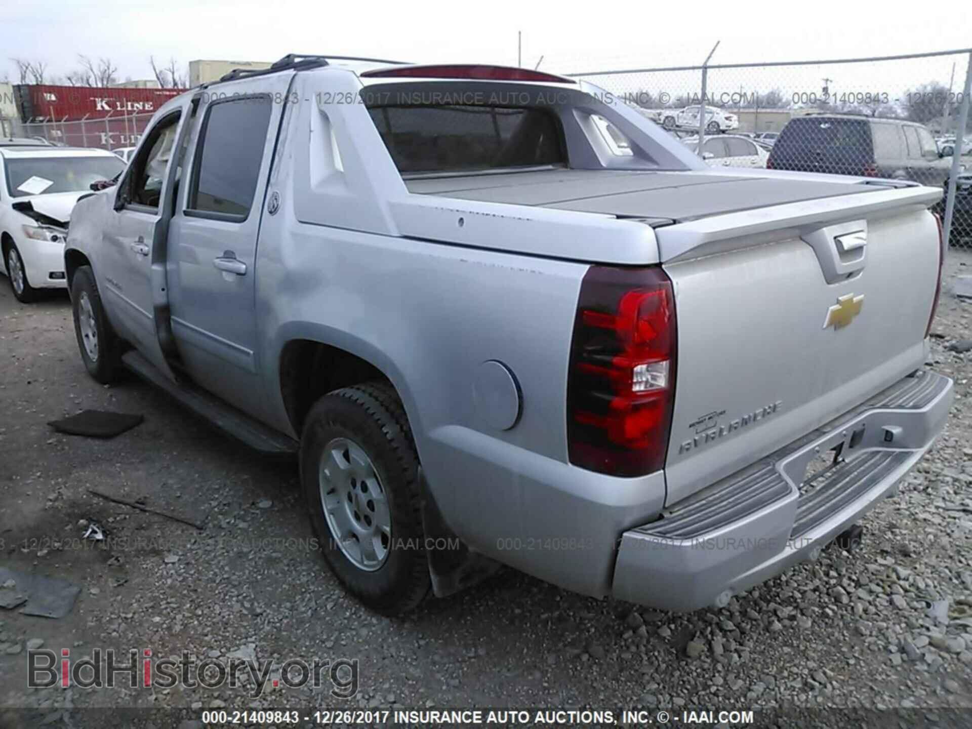 2013 Chevrolet Avalanche - VIN: 3GNMCEE01DG169371 - Фото 3