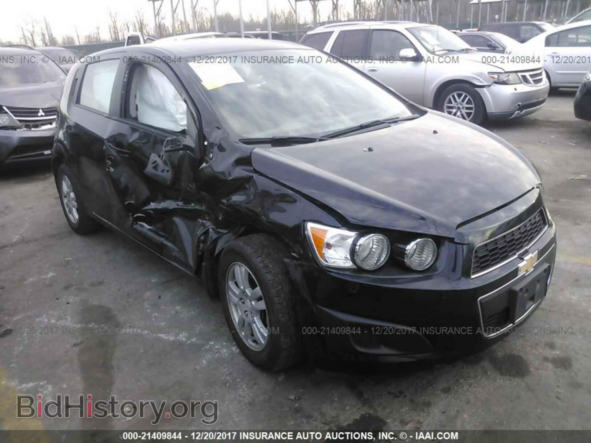 Фотография 1G1JA6SH6C4160624 - Chevrolet Sonic 2012