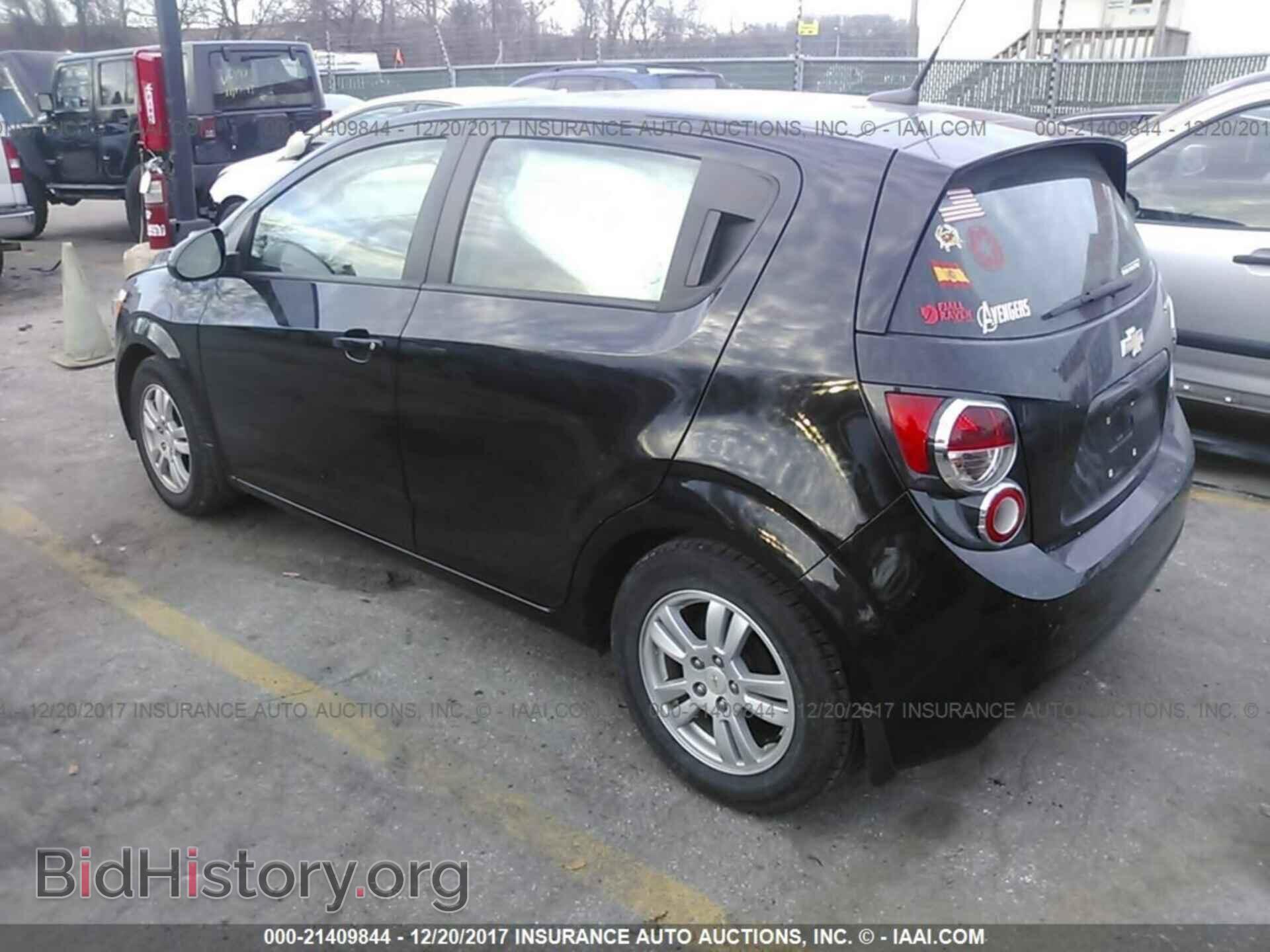 2012 Chevrolet Sonic - VIN: 1G1JA6SH6C4160624 - Фото 3
