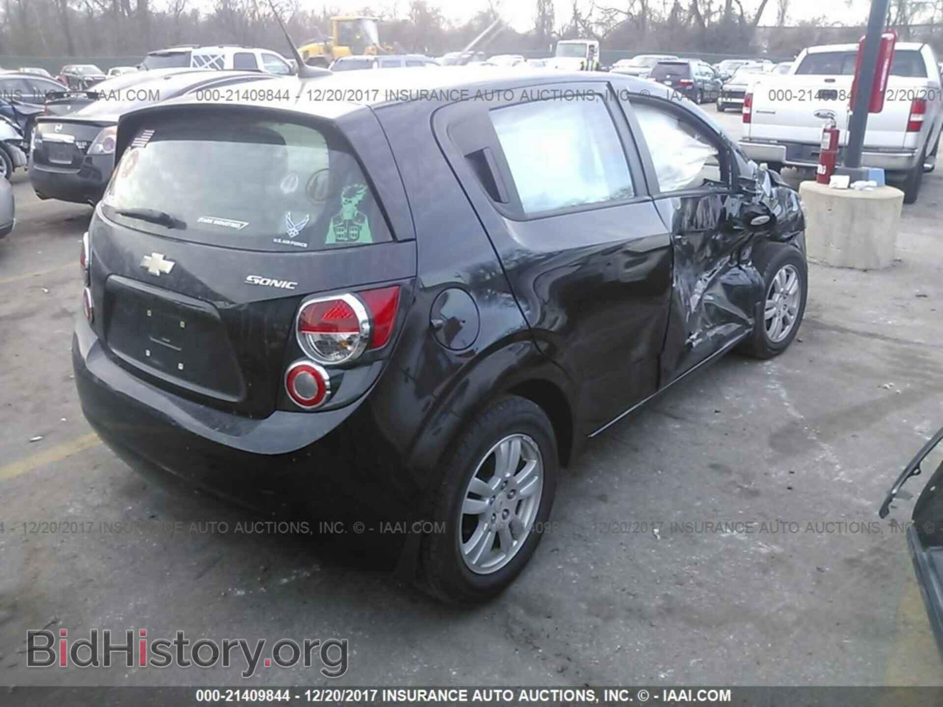2012 Chevrolet Sonic - VIN: 1G1JA6SH6C4160624 - Фото 4