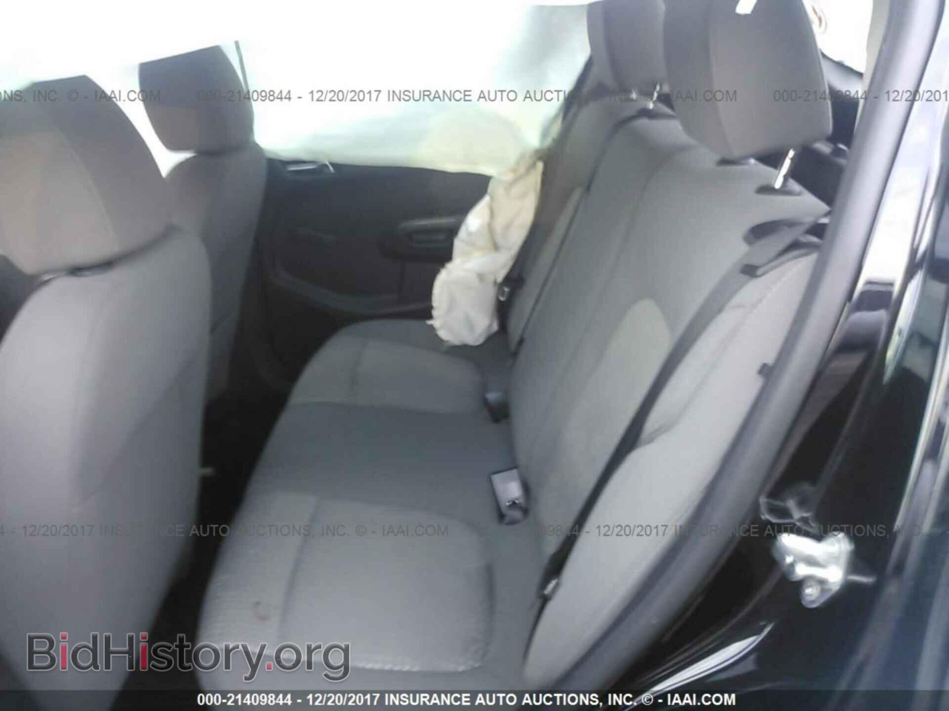 2012 Chevrolet Sonic - VIN: 1G1JA6SH6C4160624 - Фото 8