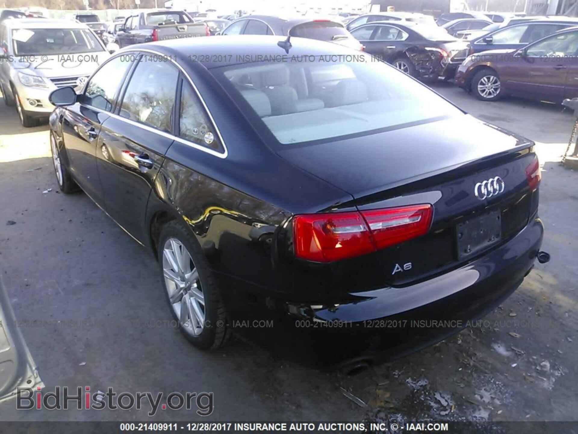2013 Audi A6 - VIN: WAUGFAFC7DN142209 - Фото 3