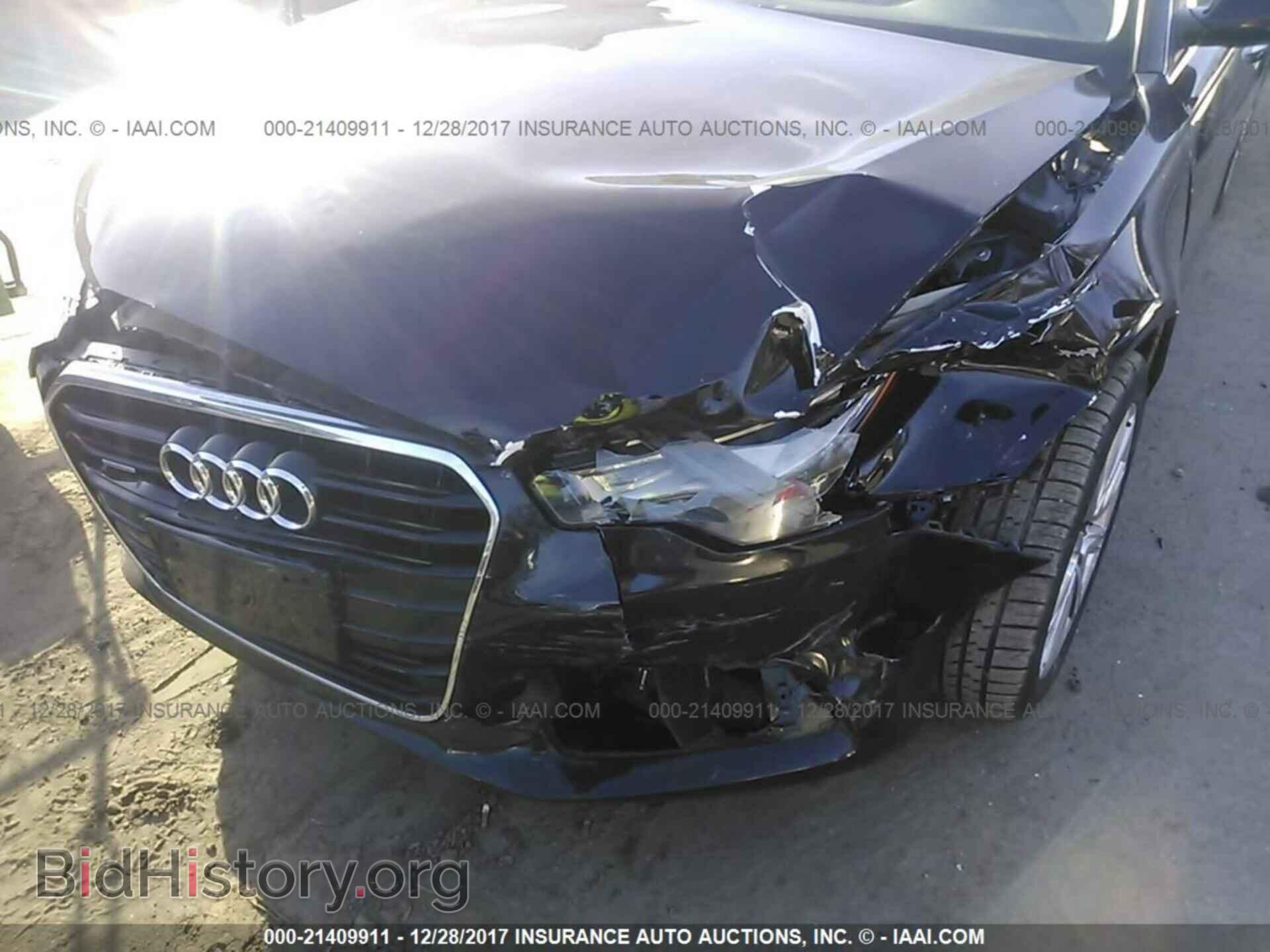 2013 Audi A6 - VIN: WAUGFAFC7DN142209 - Фото 6