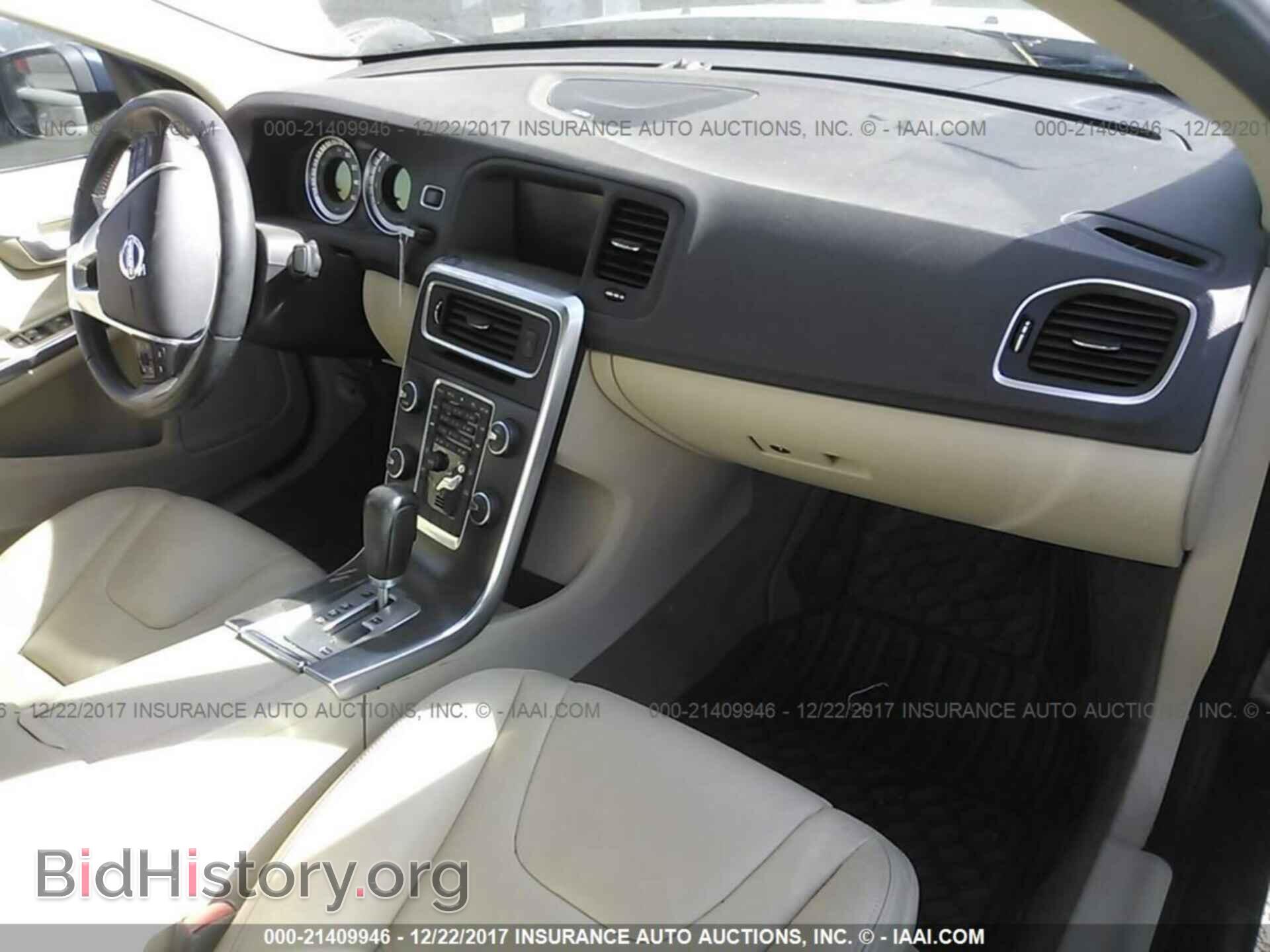 2012 Volvo S60 - VIN: YV1622FS6C2105492 - Фото 5