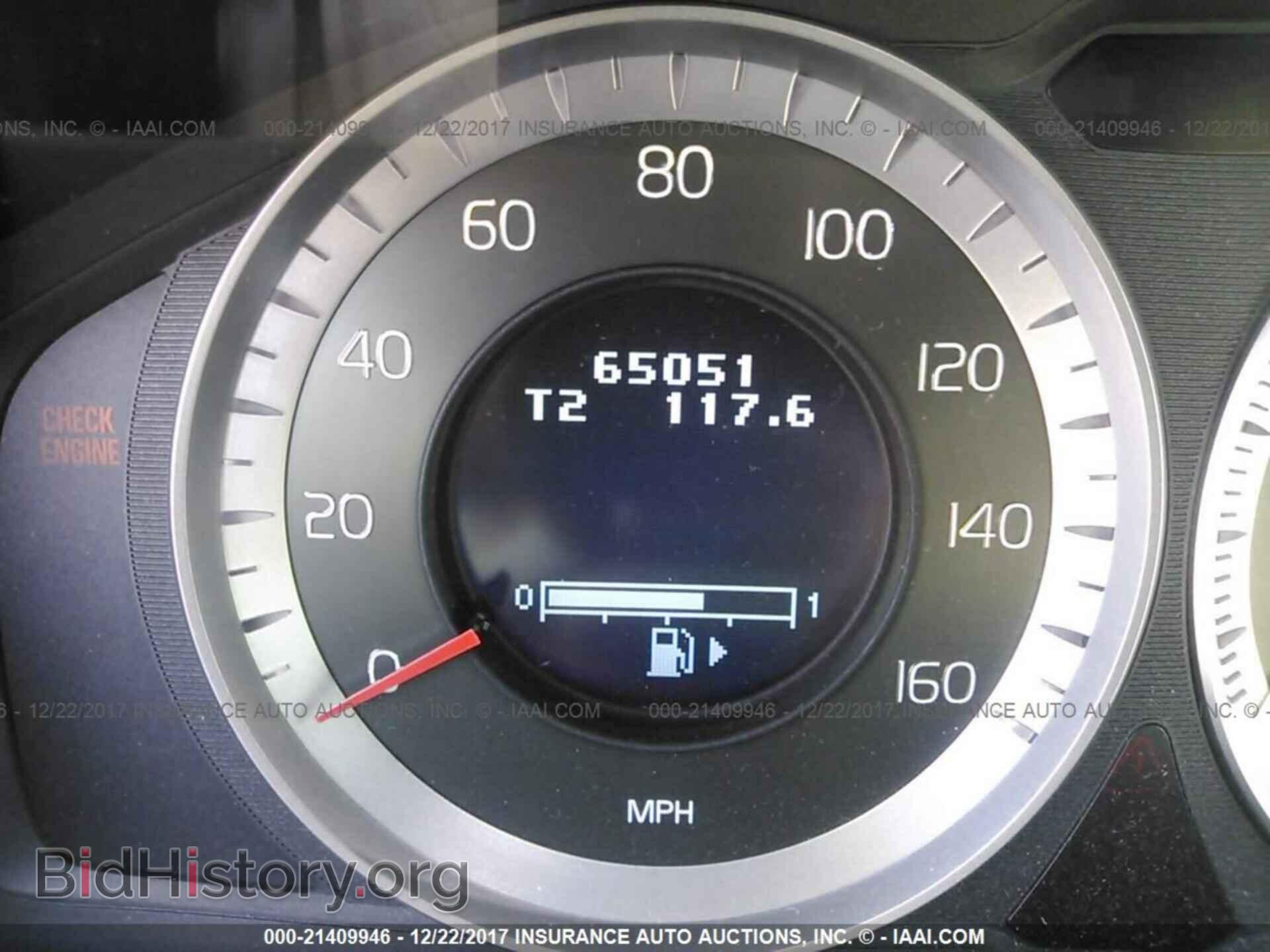 2012 Volvo S60 - VIN: YV1622FS6C2105492 - Фото 7