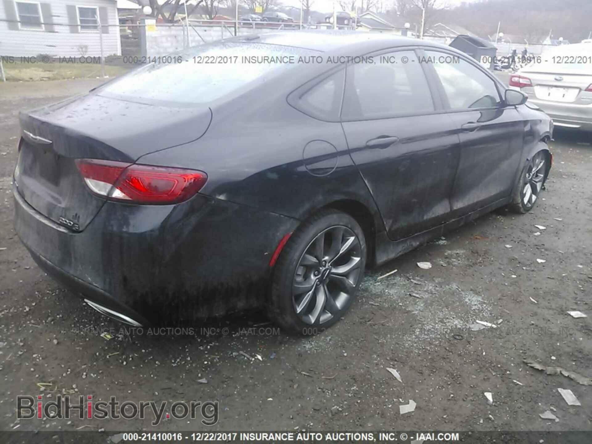 2015 Chrysler 200 - VIN: 1C3CCCDG2FN643205 - Фото 4