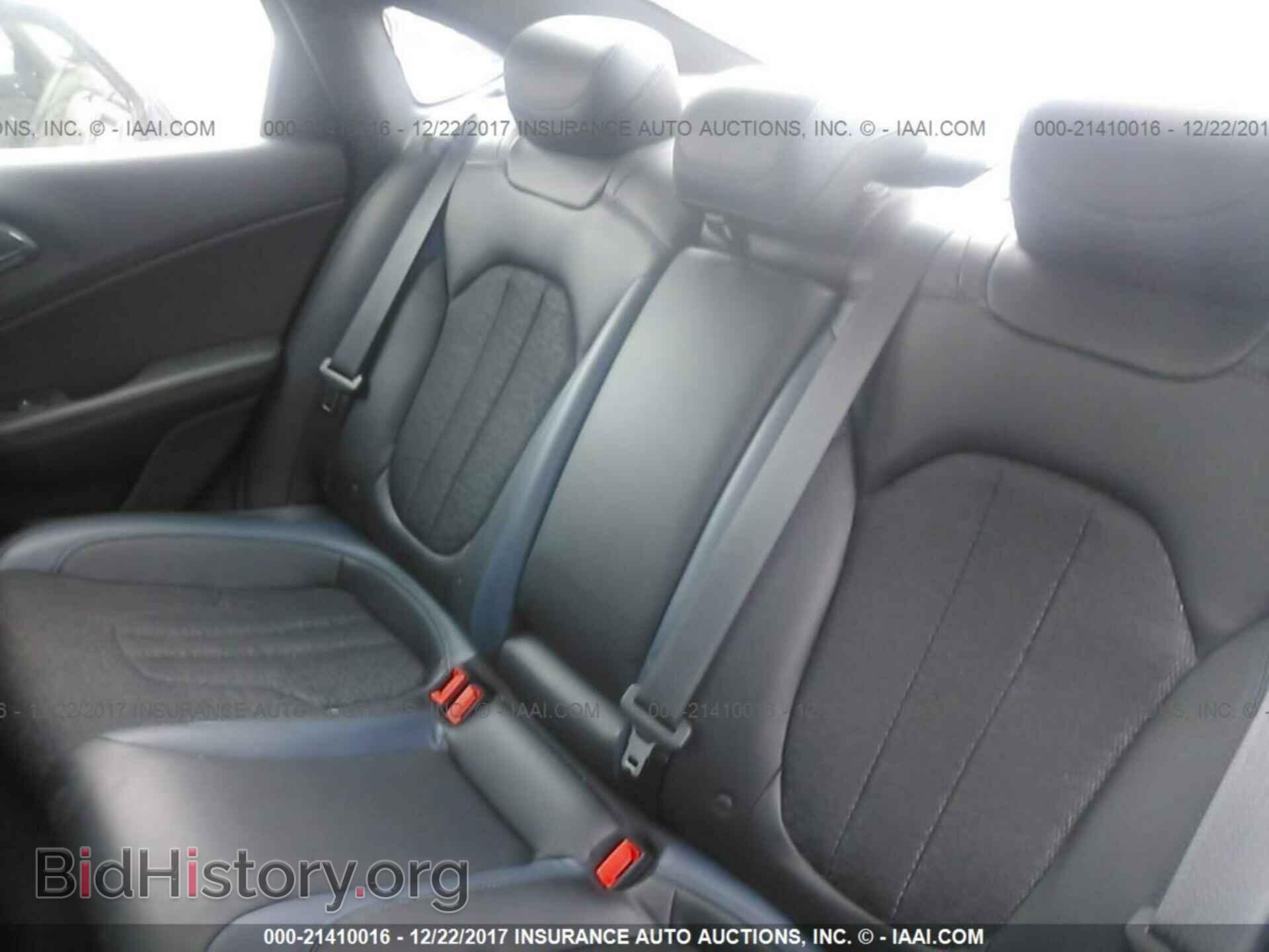2015 Chrysler 200 - VIN: 1C3CCCDG2FN643205 - Фото 8