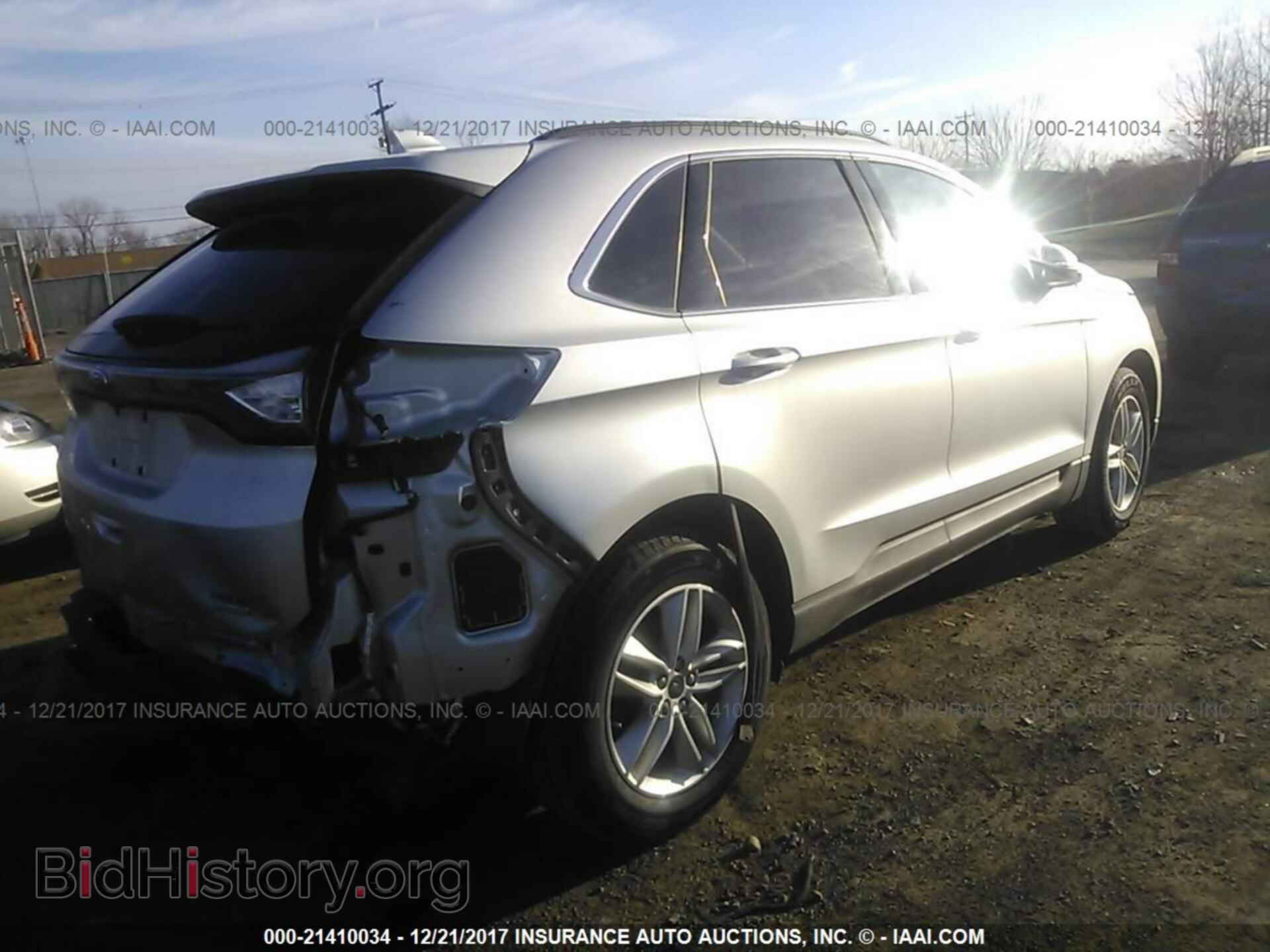 2015 Ford Edge - VIN: 2FMTK3J96FBC21370 - Фото 4