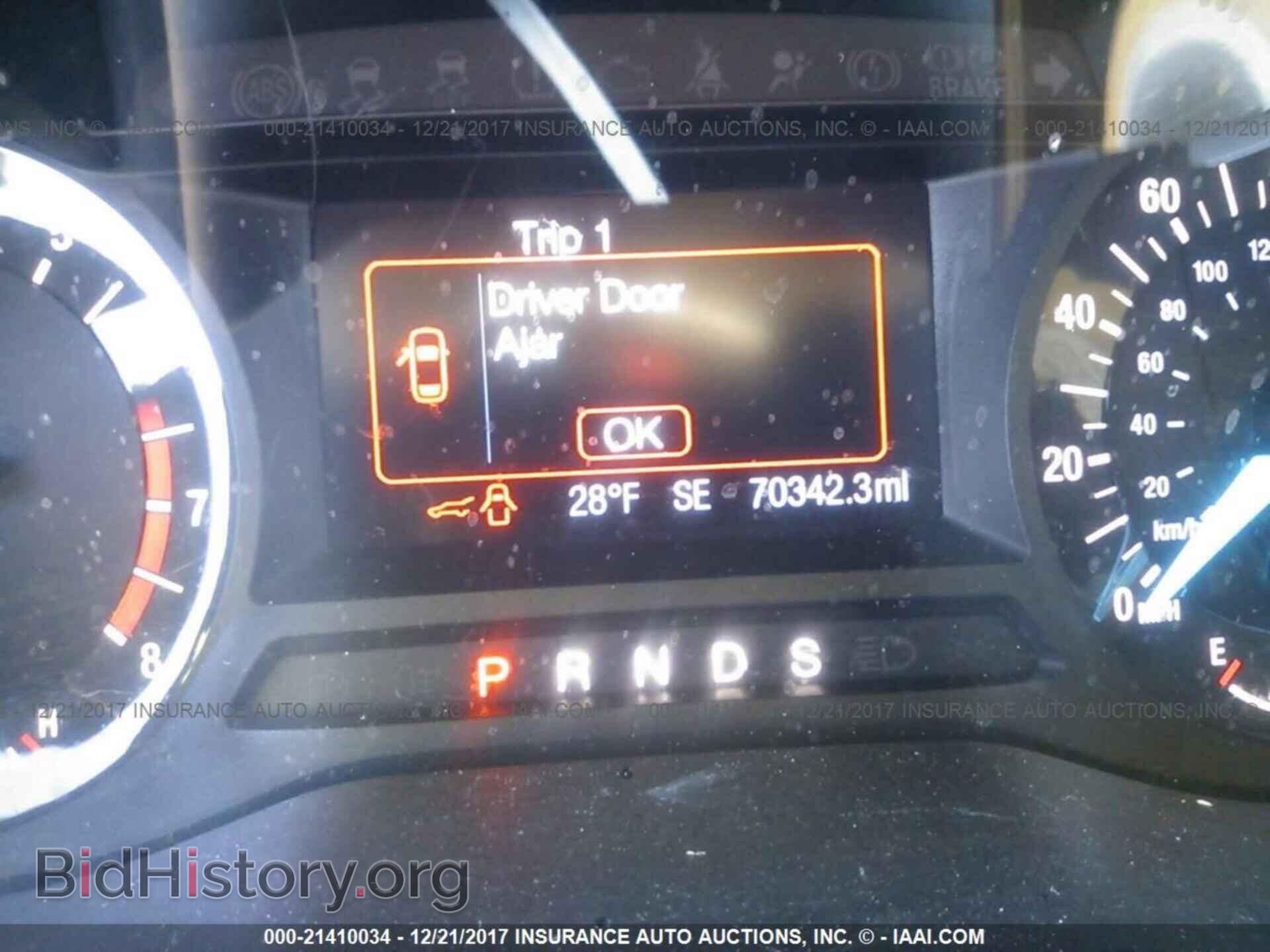 2015 Ford Edge - VIN: 2FMTK3J96FBC21370 - Фото 7