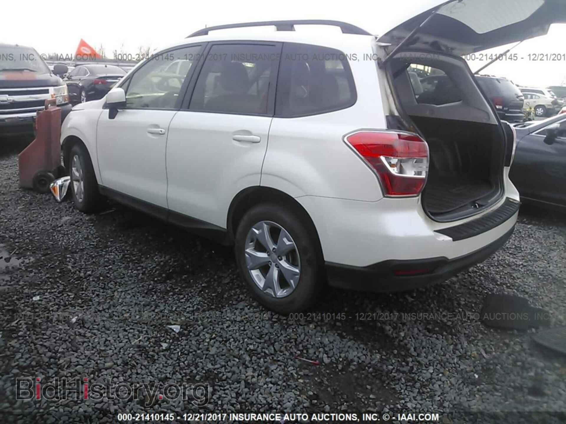 2015 Subaru Forester - VIN: JF2SJAFCXFH588305 - Фото 3