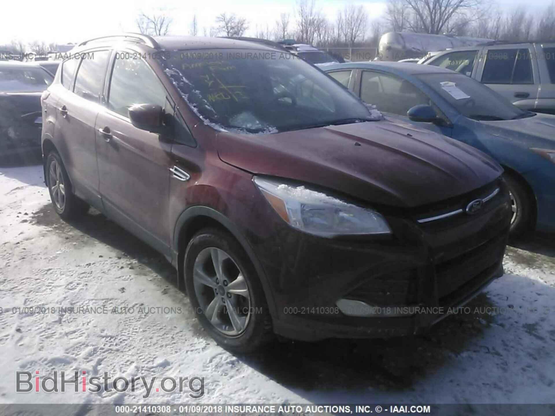 Фотография 1FMCU0G91EUC17543 - Ford Escape 2014