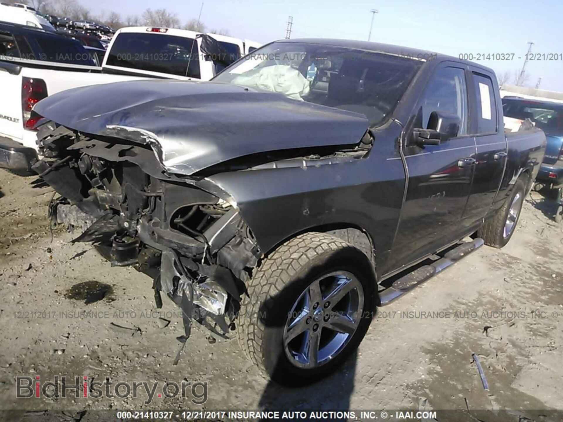 2012 Dodge Ram 1500 - VIN: 1C6RD7HT4CS162586 - Фото 2