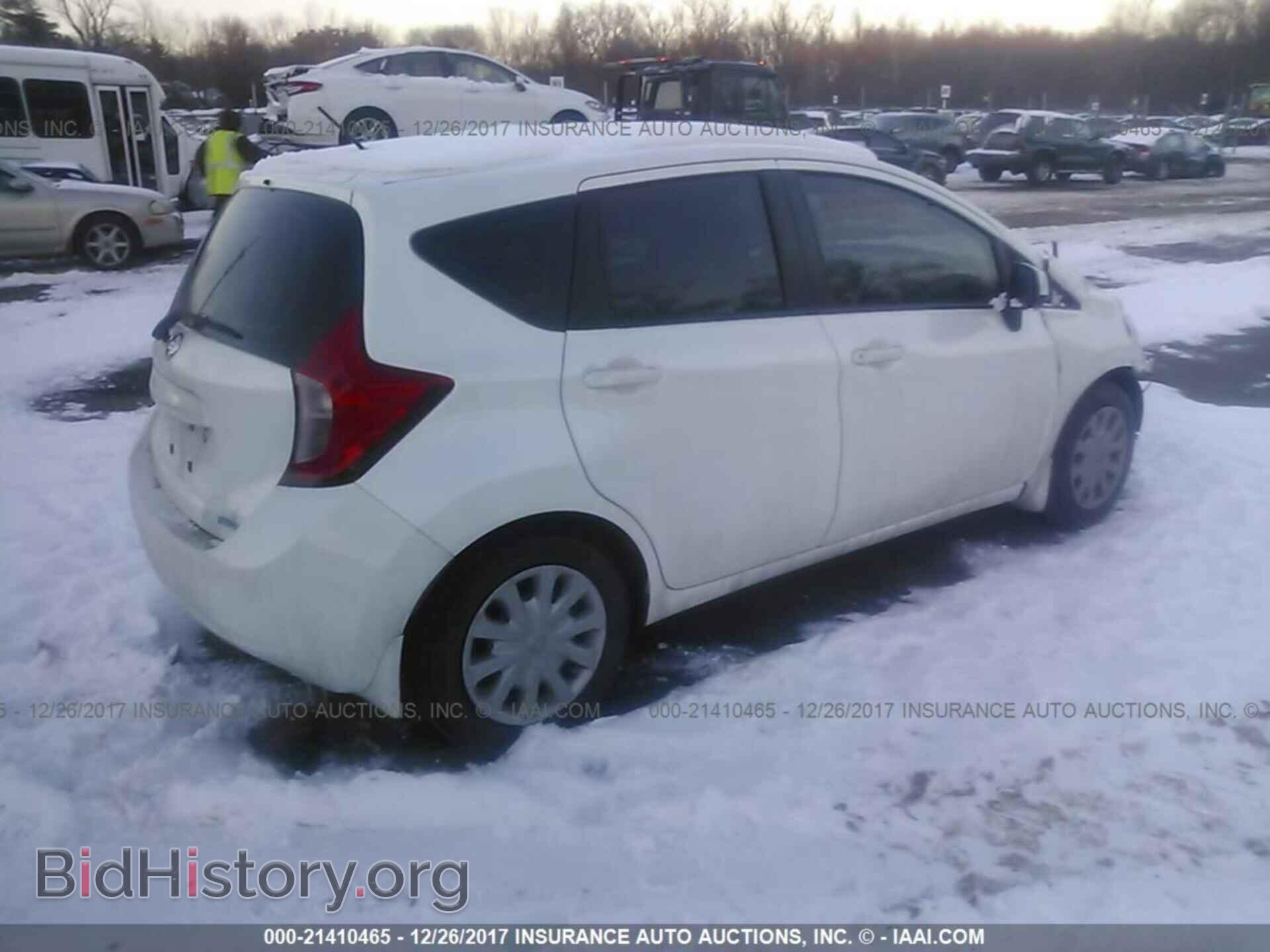 2014 Nissan Versa note - VIN: 3N1CE2CP6EL383765 - Фото 4