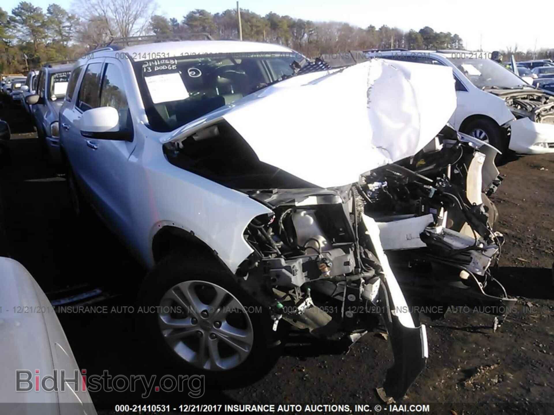 Фотография 1C4RDJDG6DC664719 - Dodge Durango 2013