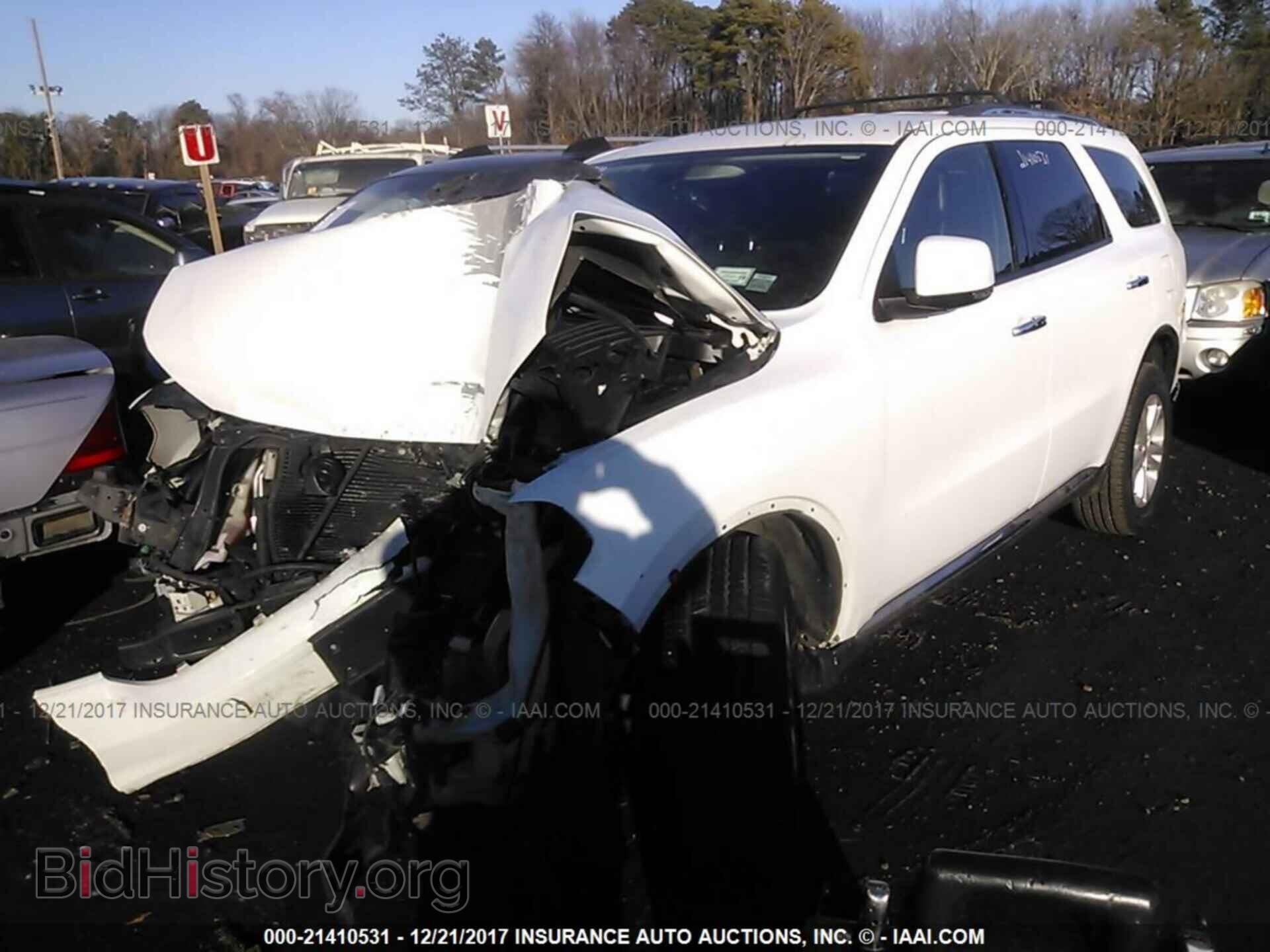 2013 Dodge Durango - VIN: 1C4RDJDG6DC664719 - Photo 2