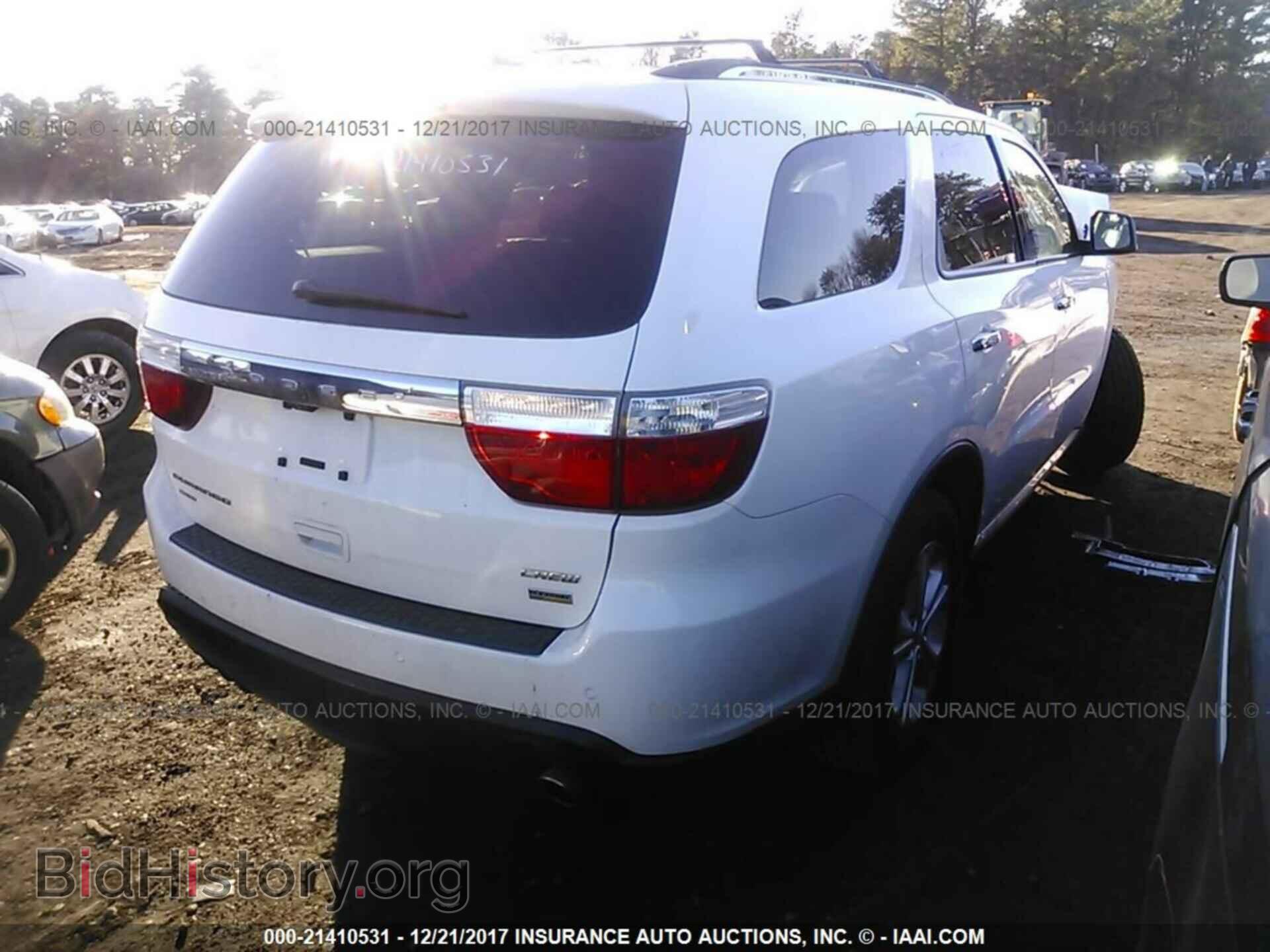 2013 Dodge Durango - VIN: 1C4RDJDG6DC664719 - Photo 4