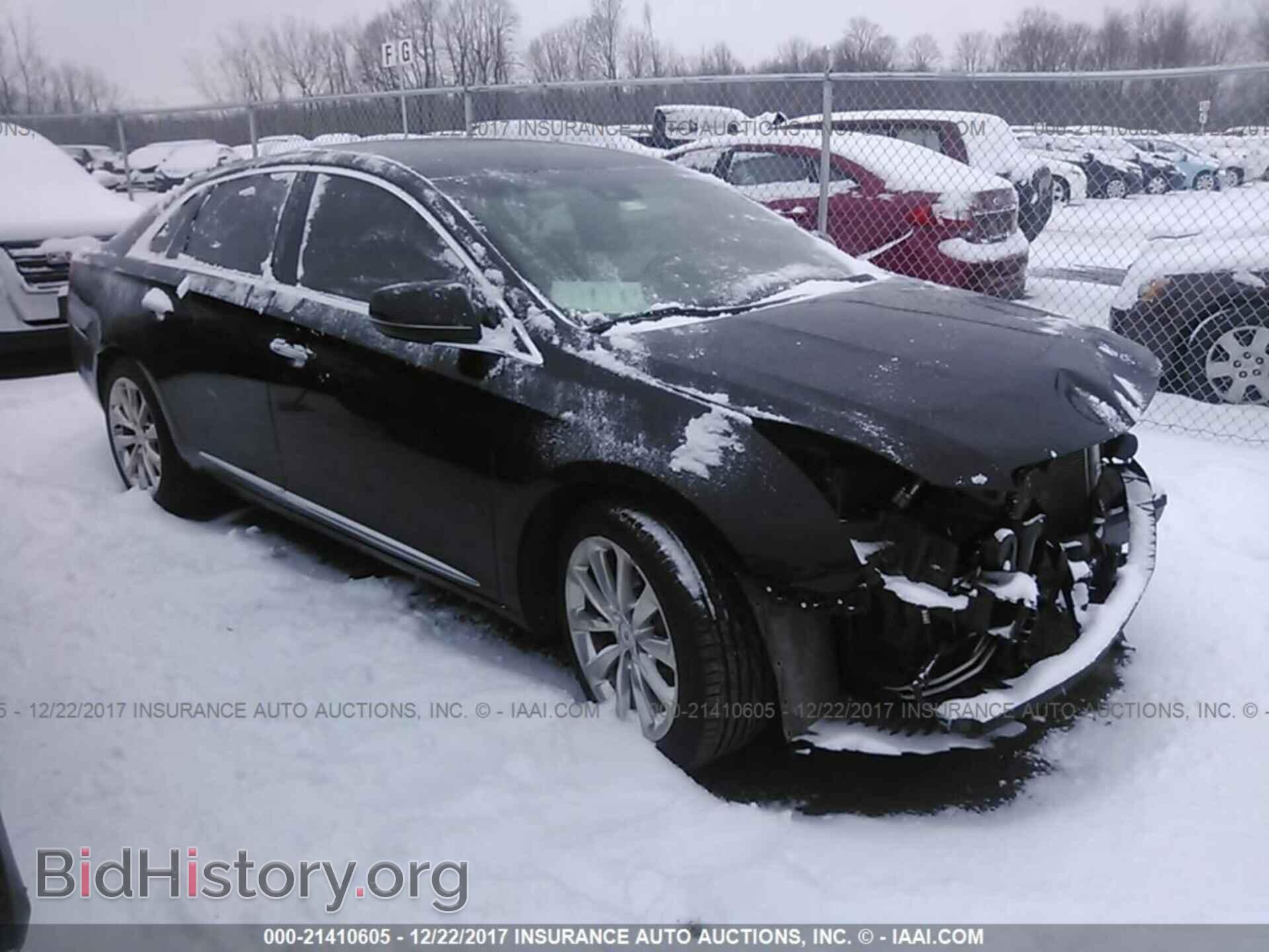 Фотография 2G61T5S37D9139346 - Cadillac Xts 2013