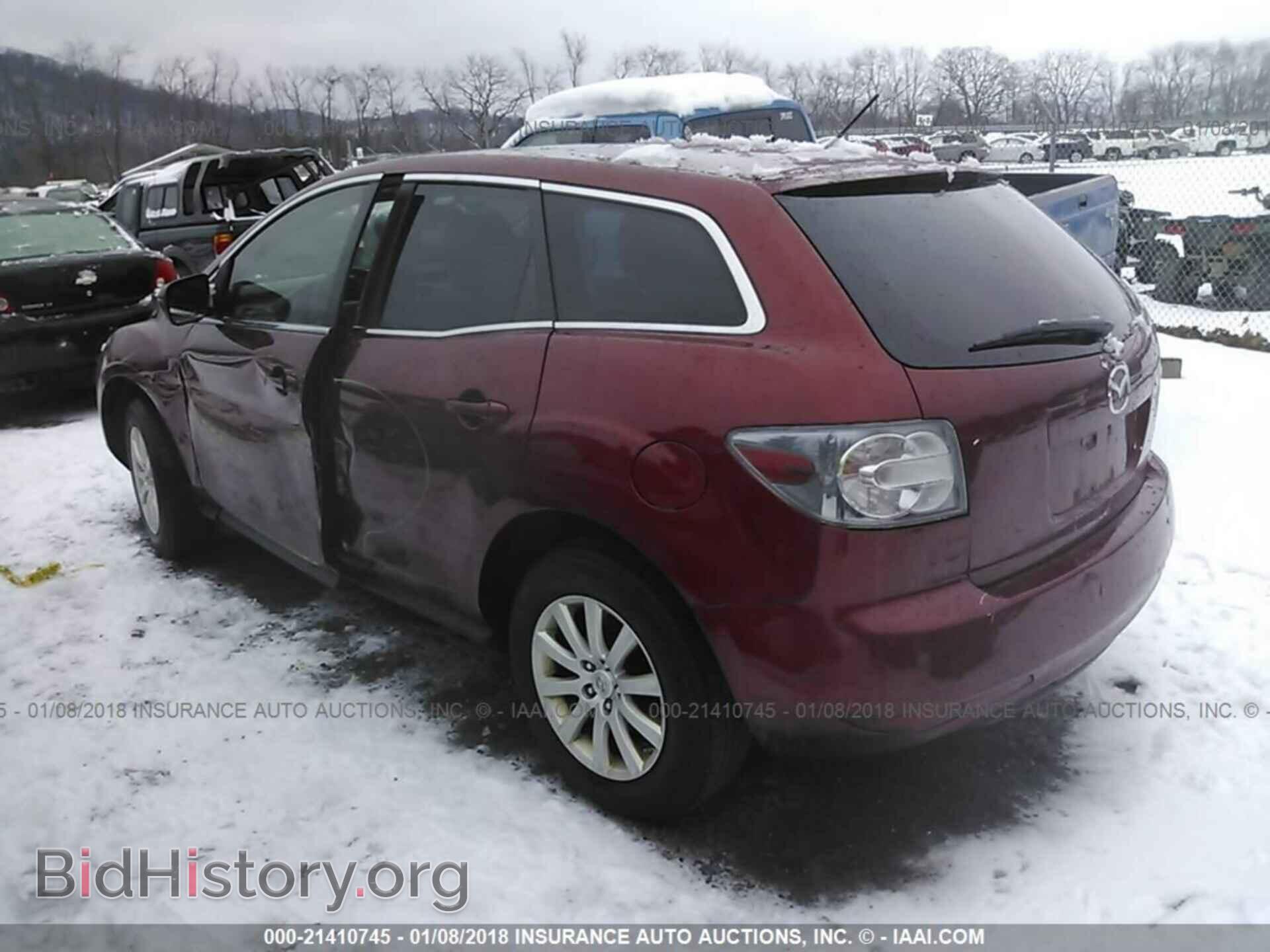 2011 Mazda Cx-7 - VIN: JM3ER2B51B0369170 - Фото 3