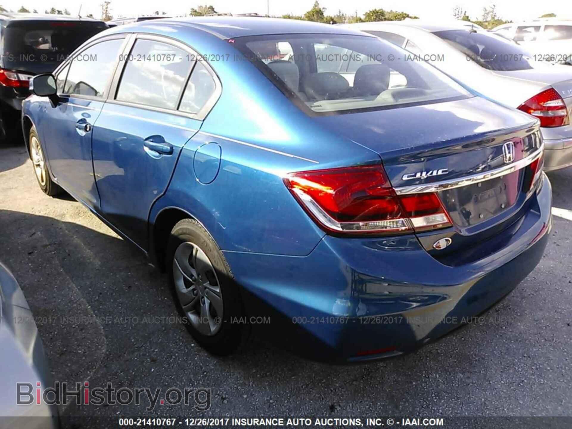 2013 Honda Civic - VIN: 19XFB2F52DE100049 - Фото 3