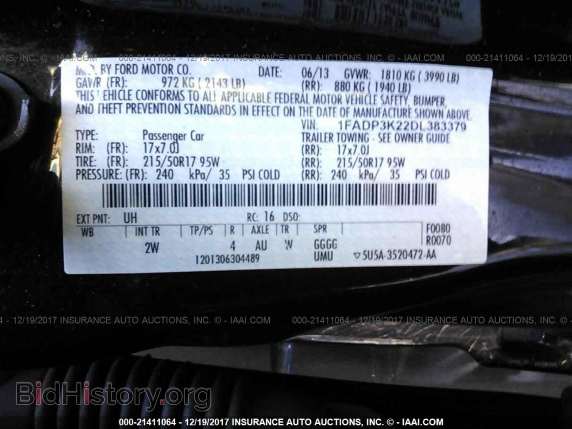 2013 Ford Focus - VIN: 1FADP3K22DL383379 - Photo 9