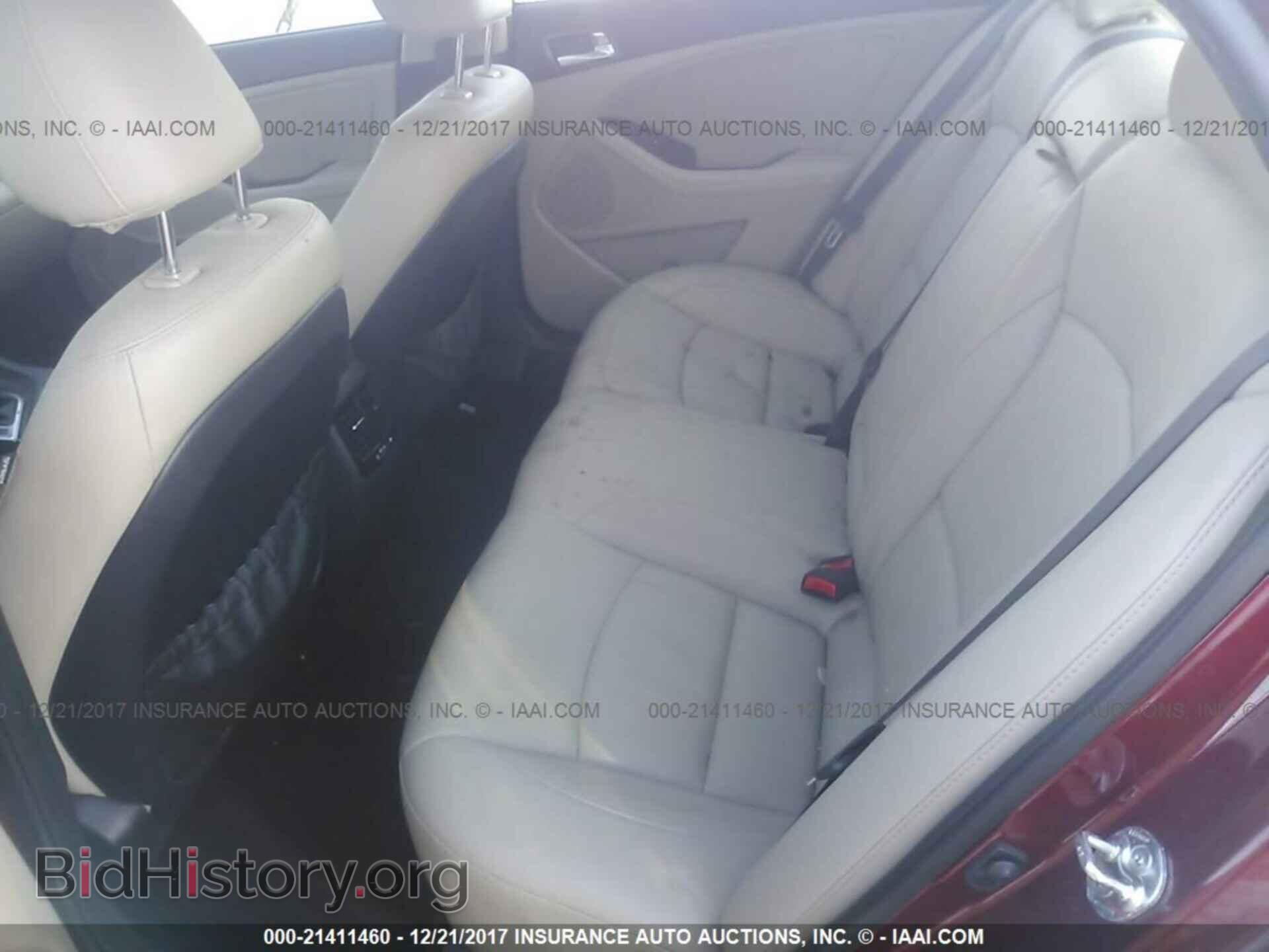 2014 Kia Optima - VIN: 5XXGN4A73EG304612 - Photo 8