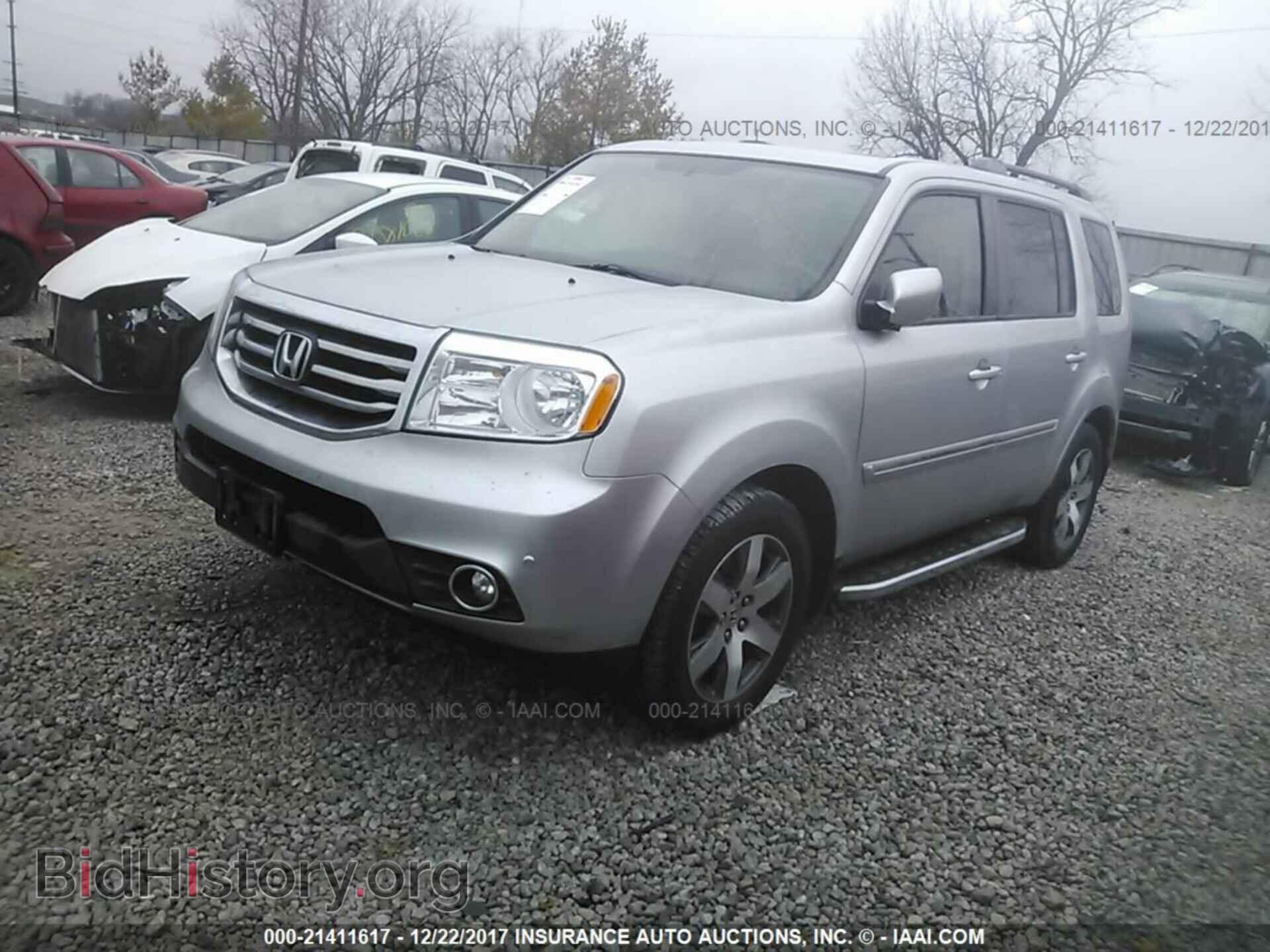 2013 Honda Pilot - VIN: 5FNYF4H93DB067534 - Фото 2