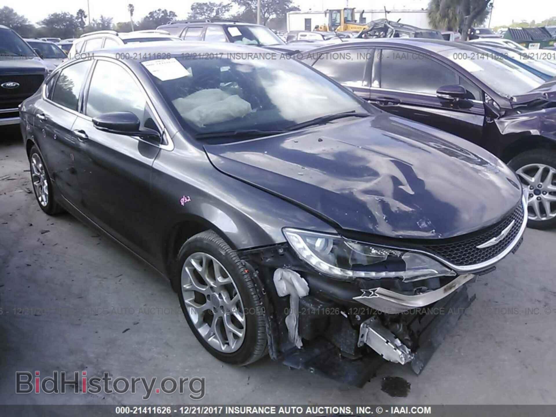 Photo 1C3CCCEG0FN553534 - Chrysler 200 2015