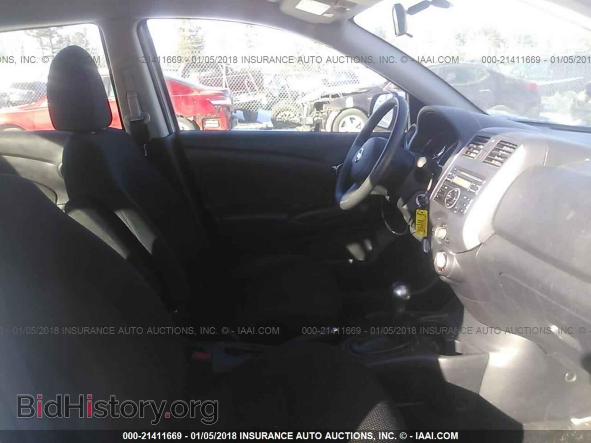 2013 Nissan Versa - VIN: 3N1CN7AP1DL868197 - Фото 5