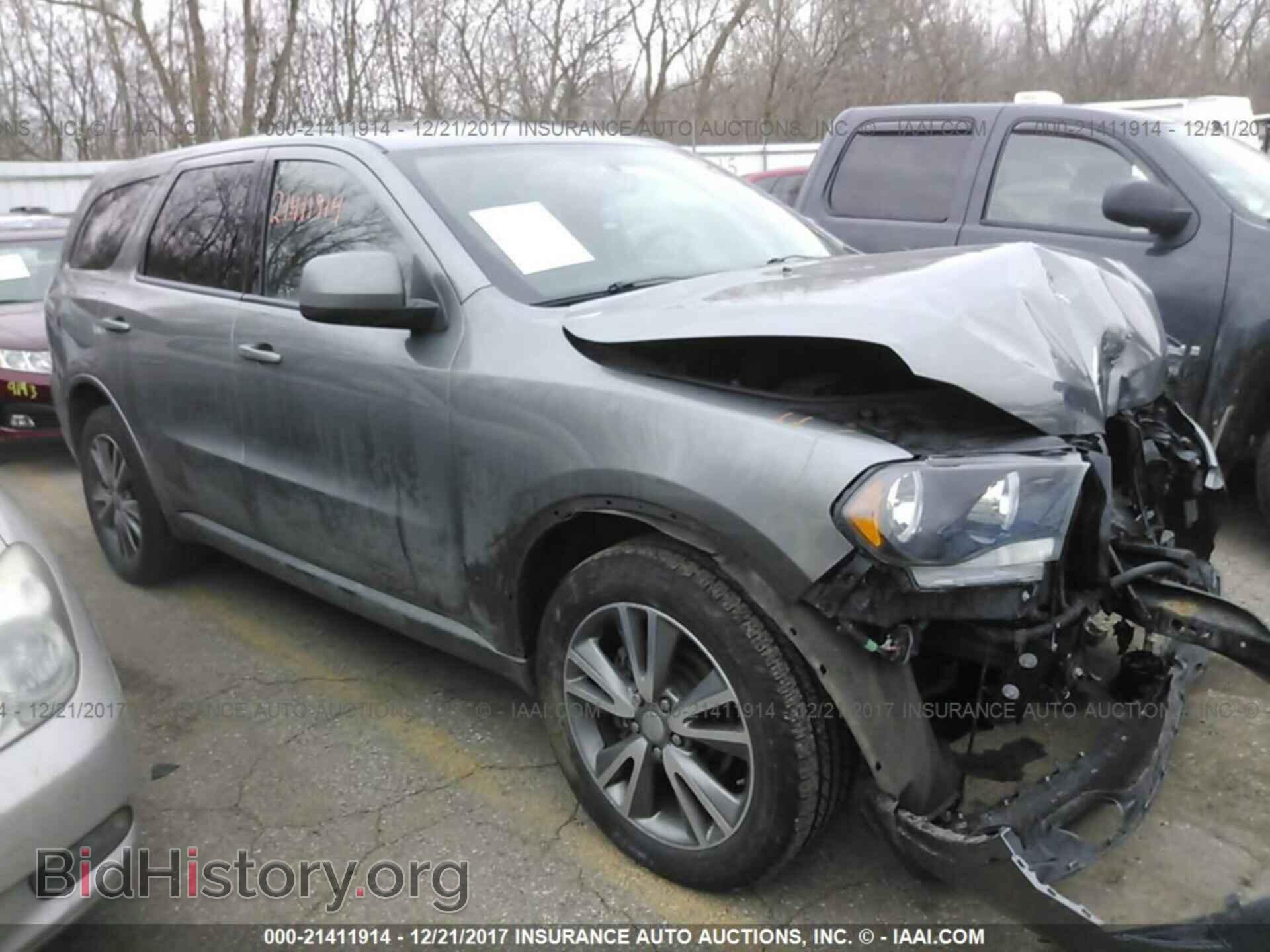 Фотография 1C4RDJAG0DC584692 - Dodge Durango 2013