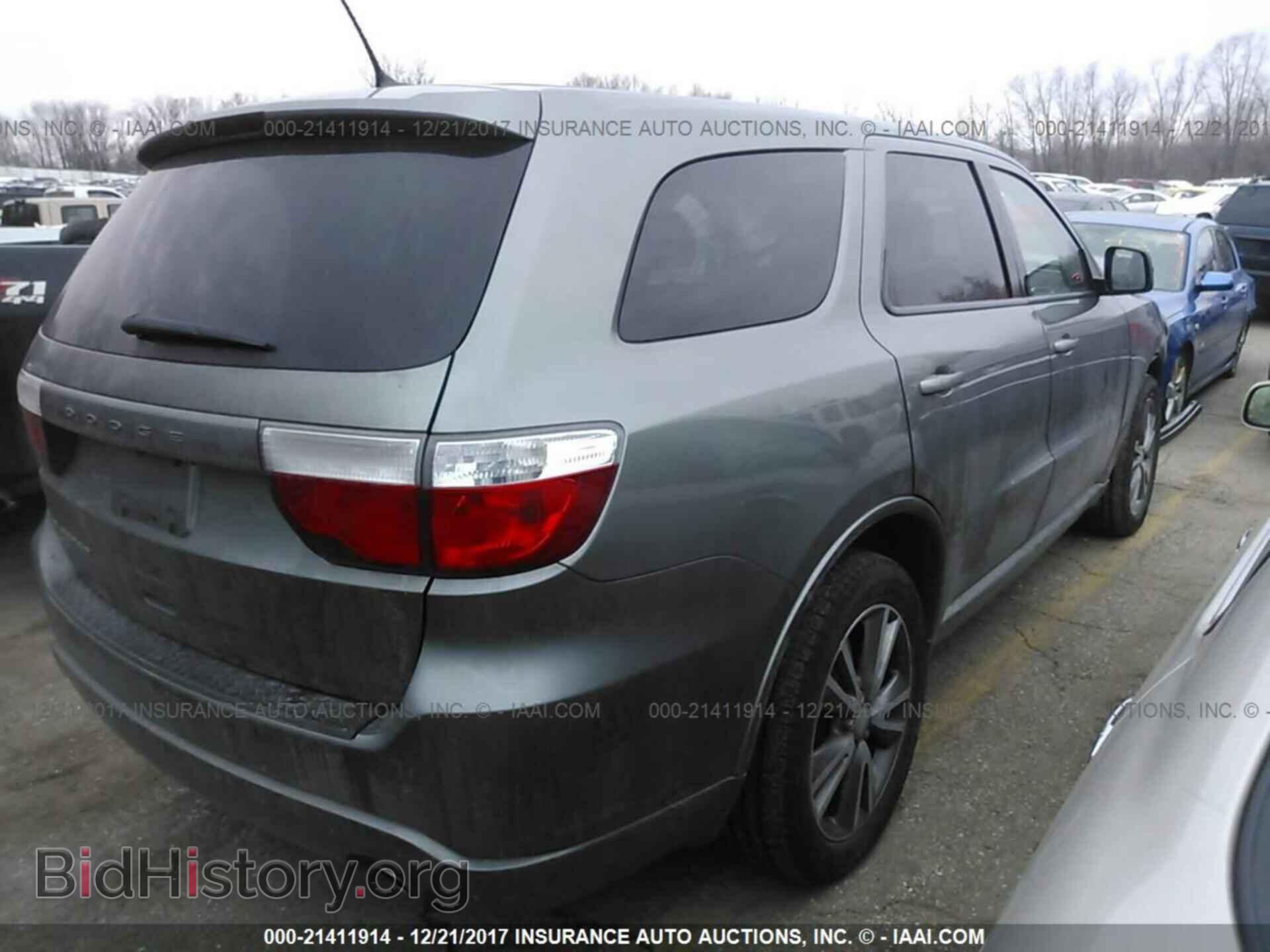 2013 Dodge Durango - VIN: 1C4RDJAG0DC584692 - Фото 4