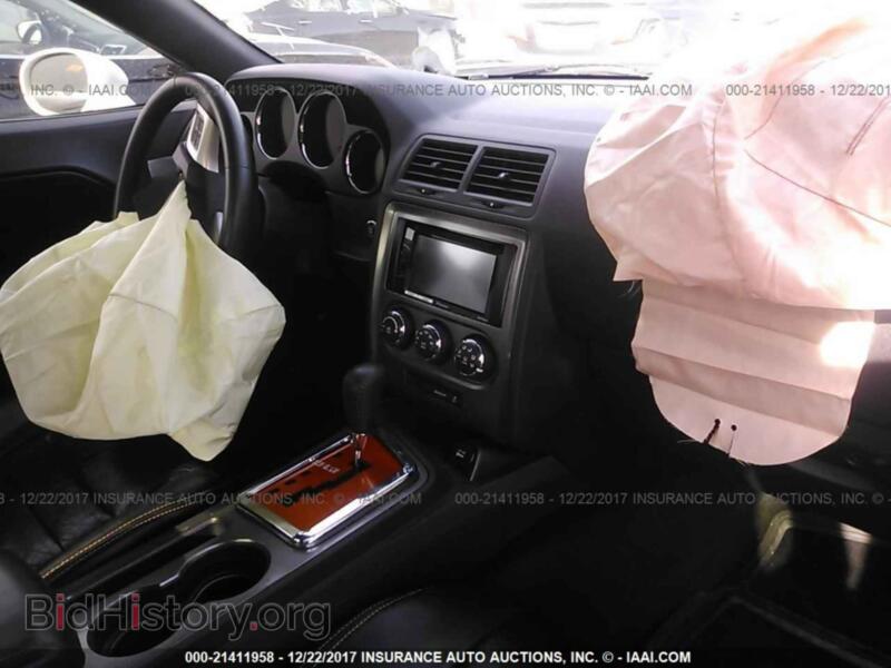 2013 Dodge CHALLENGER (VIN 2C3CDYBT6DH530504) — фото 5 из 10