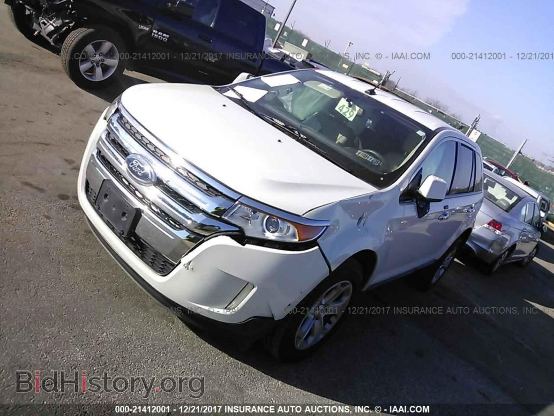 2011 Ford Edge - VIN: 2FMDK3JC1BBA41112 - Photo 2
